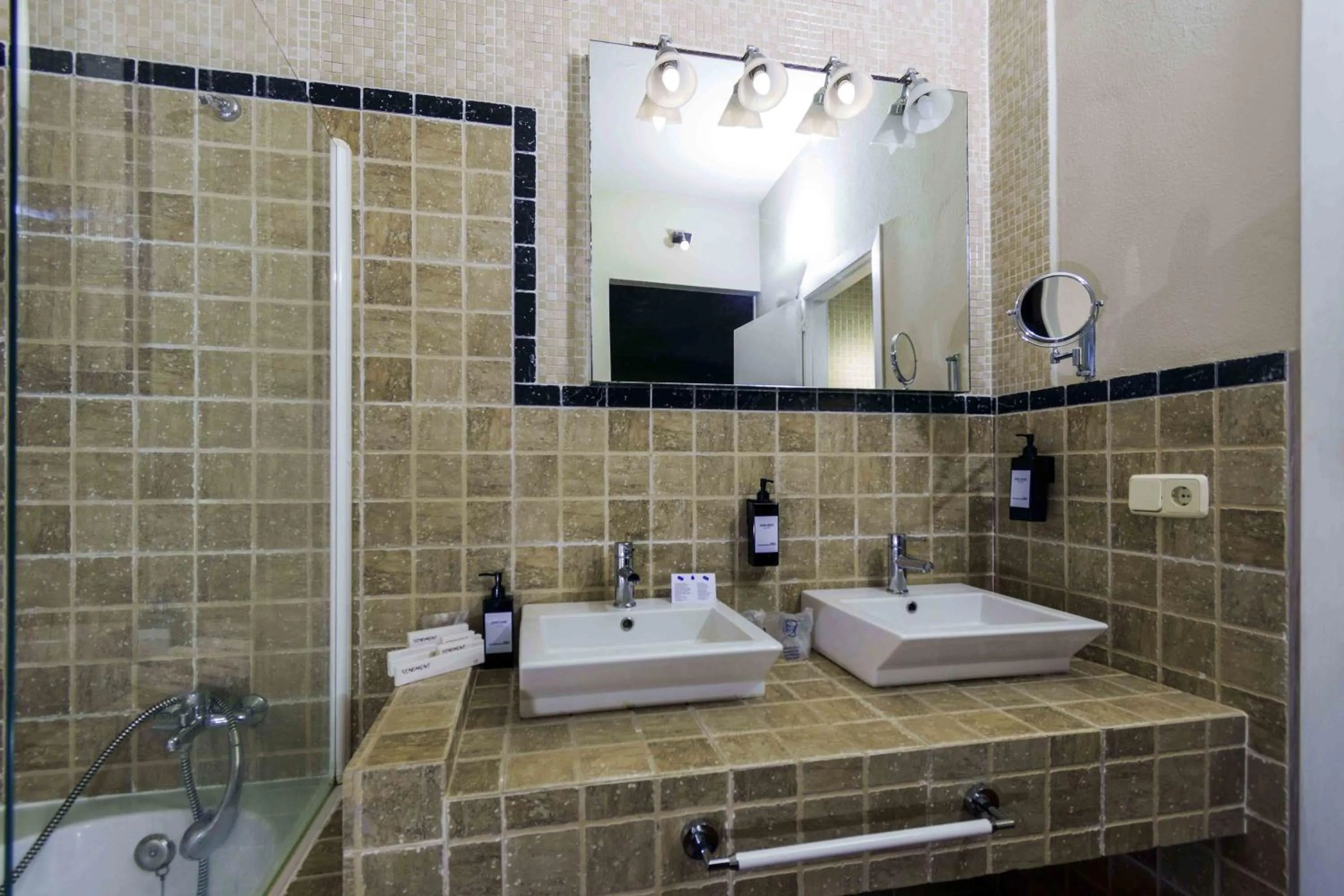 Bathroom in Hotel Utopía