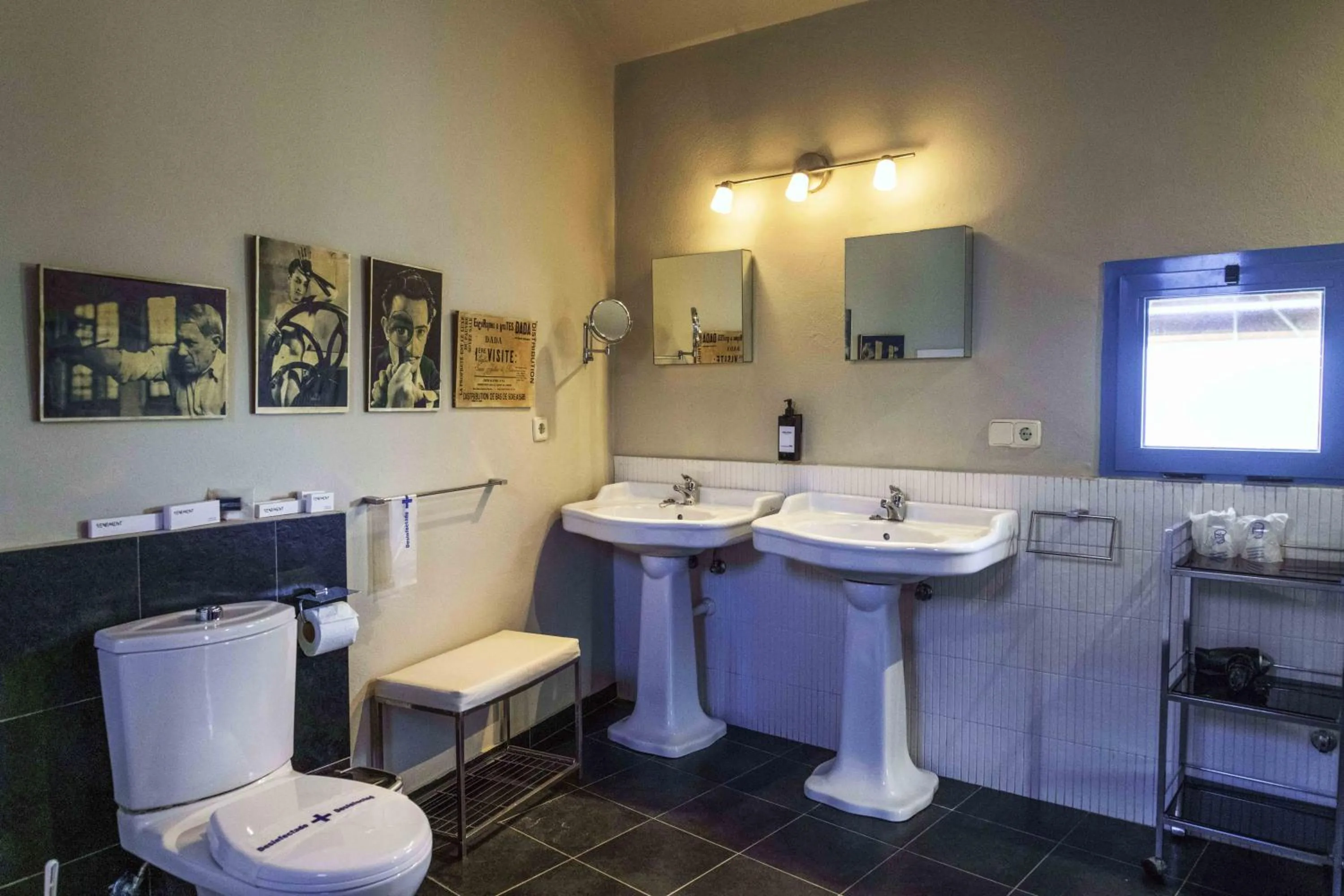 Bathroom in Hotel Utopía