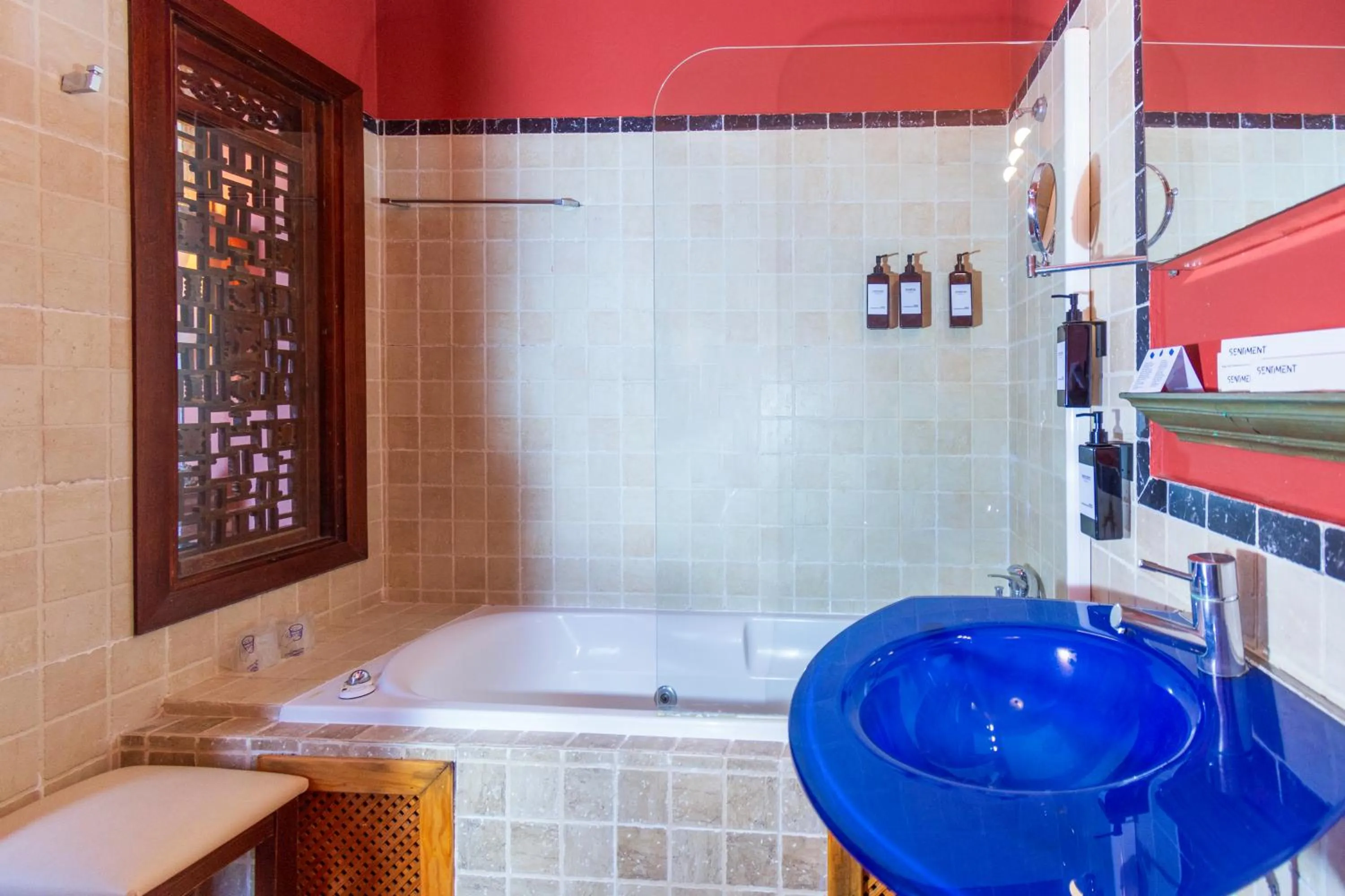 Bathroom in Hotel Utopía