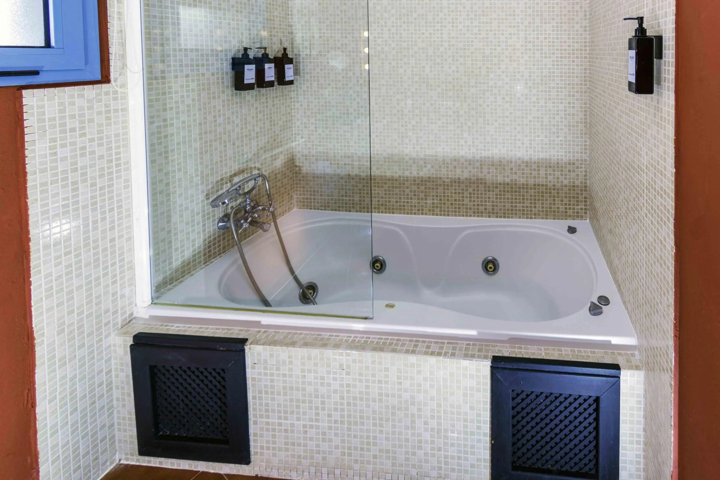 Bathroom in Hotel Utopía