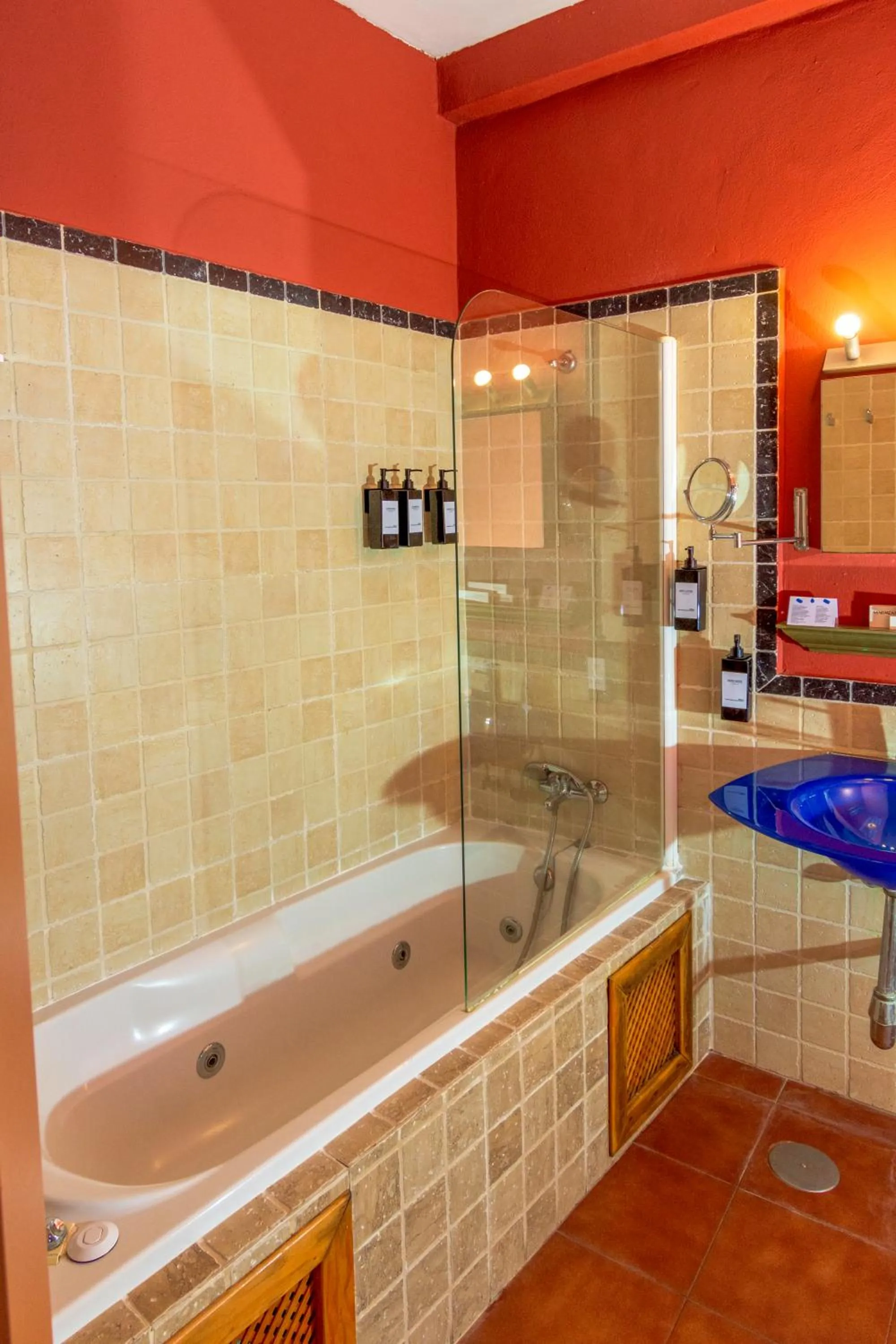 Bathroom in Hotel Utopía