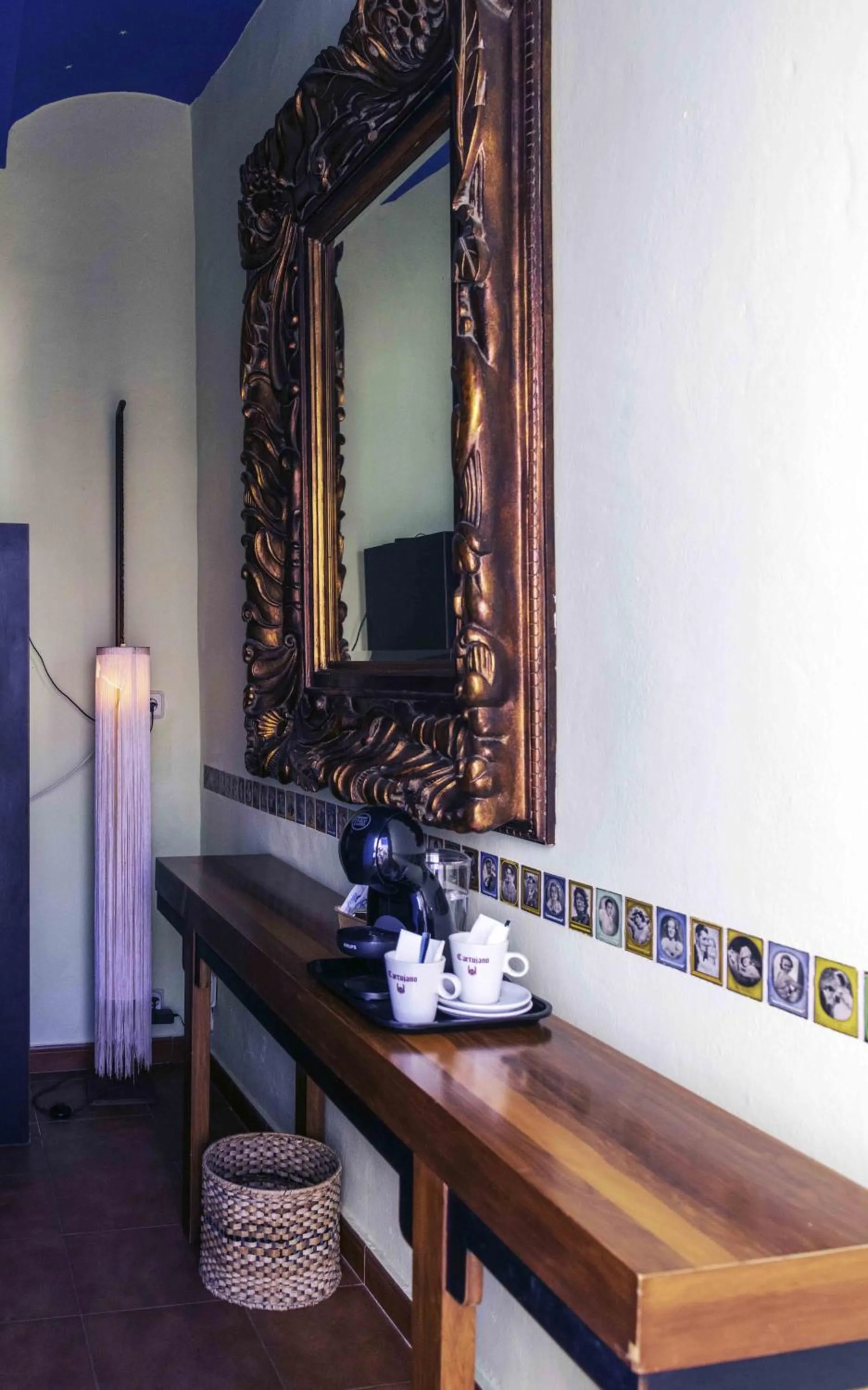 Photo of the whole room in Hotel Utopía