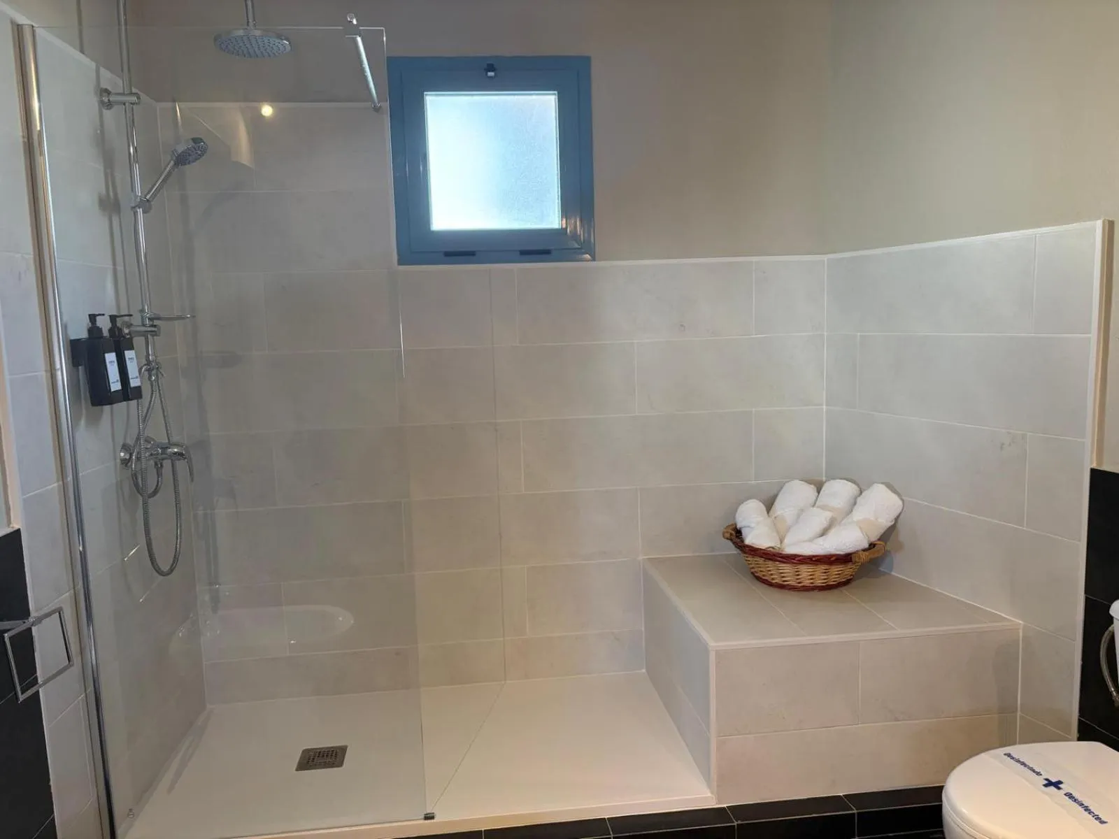 Bathroom in Hotel Utopía