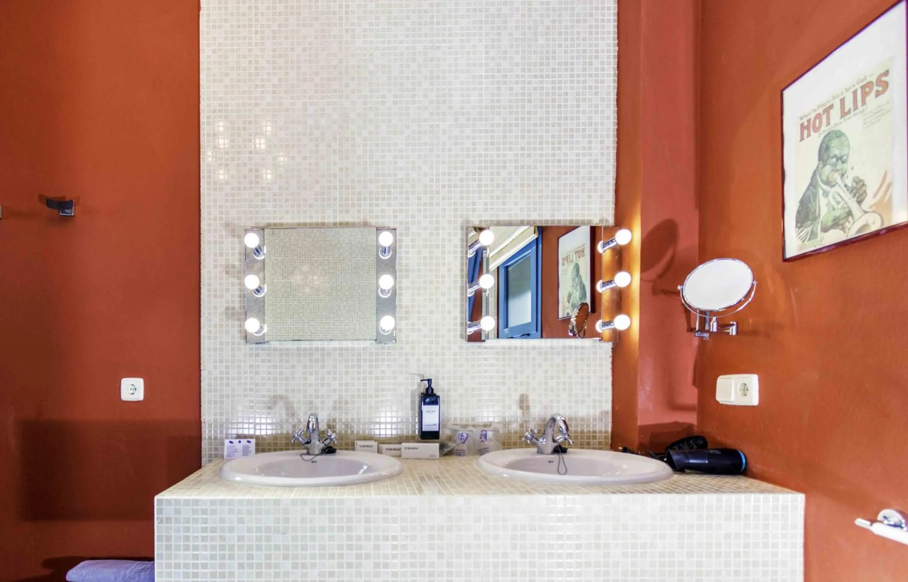 Bathroom in Hotel Utopía