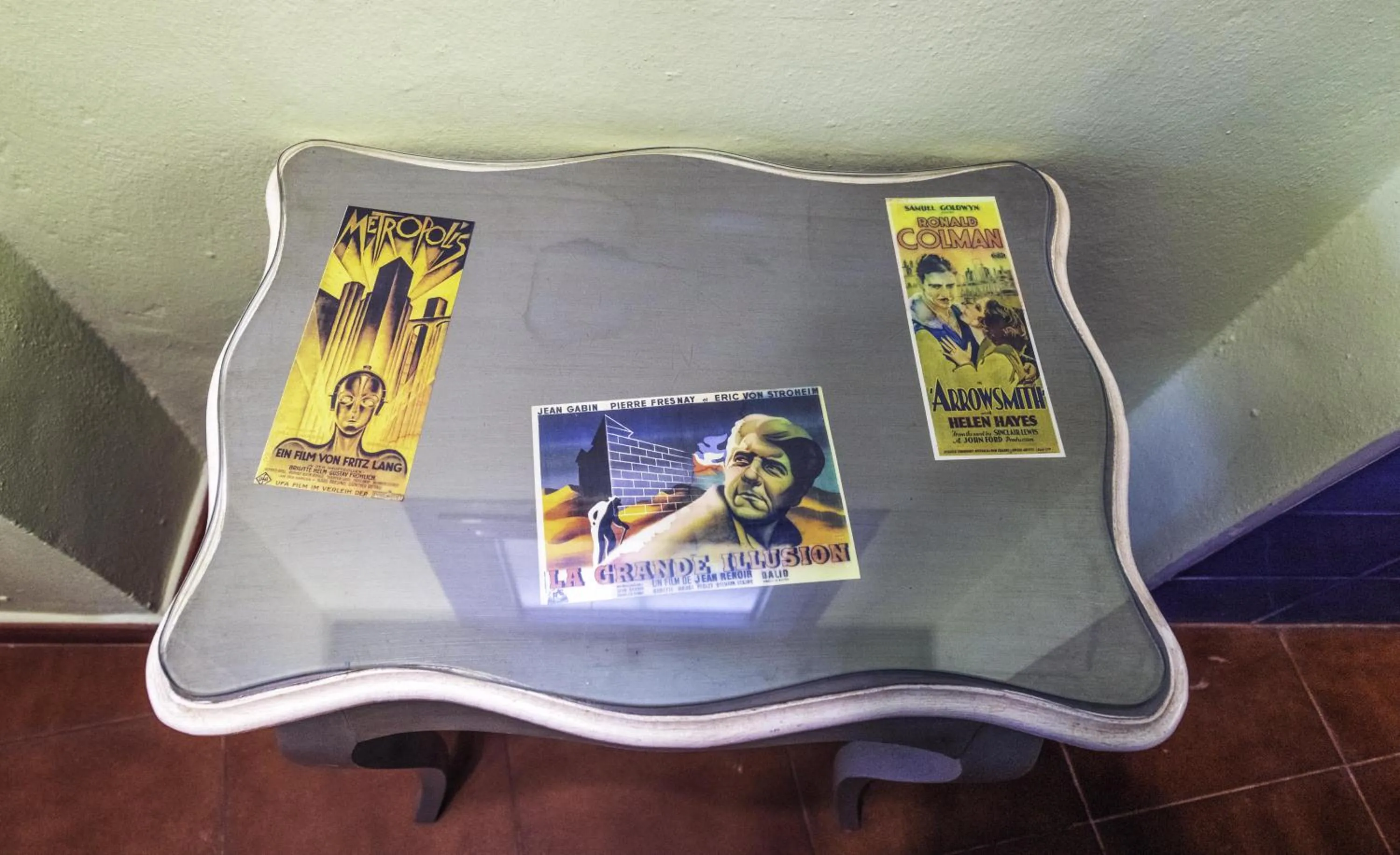 Decorative detail in Hotel Utopía