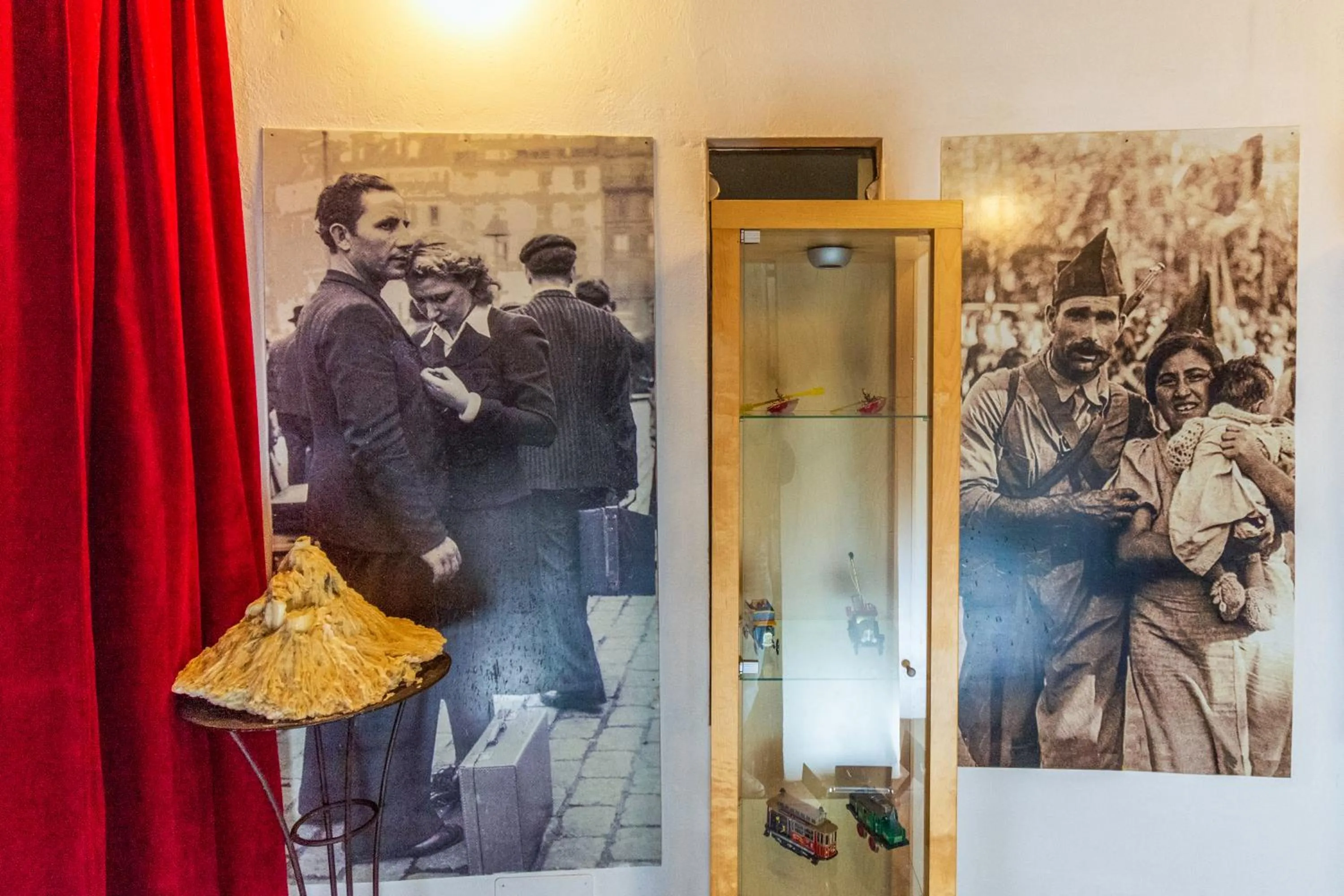 Decorative detail in Hotel Utopía