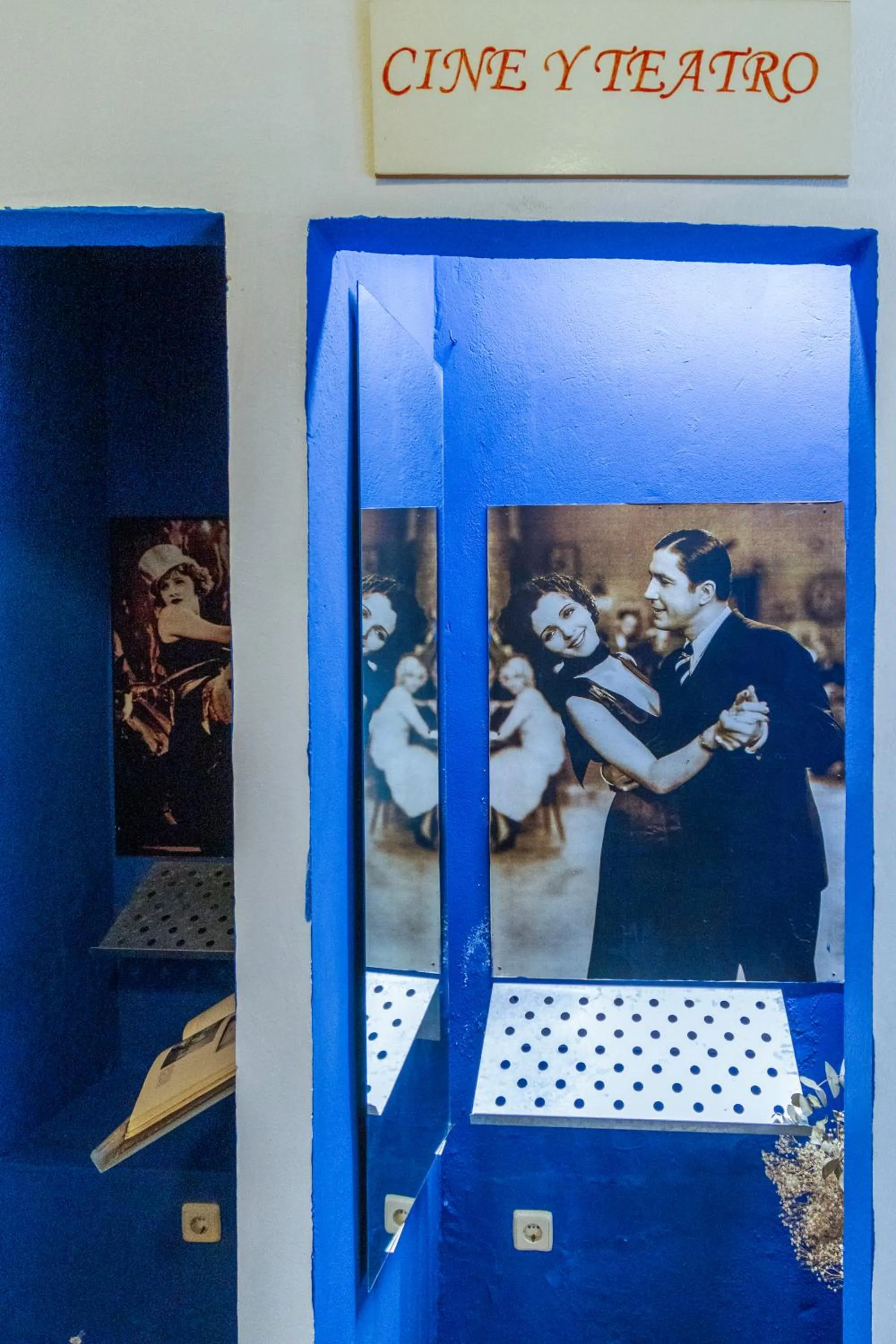 Decorative detail in Hotel Utopía