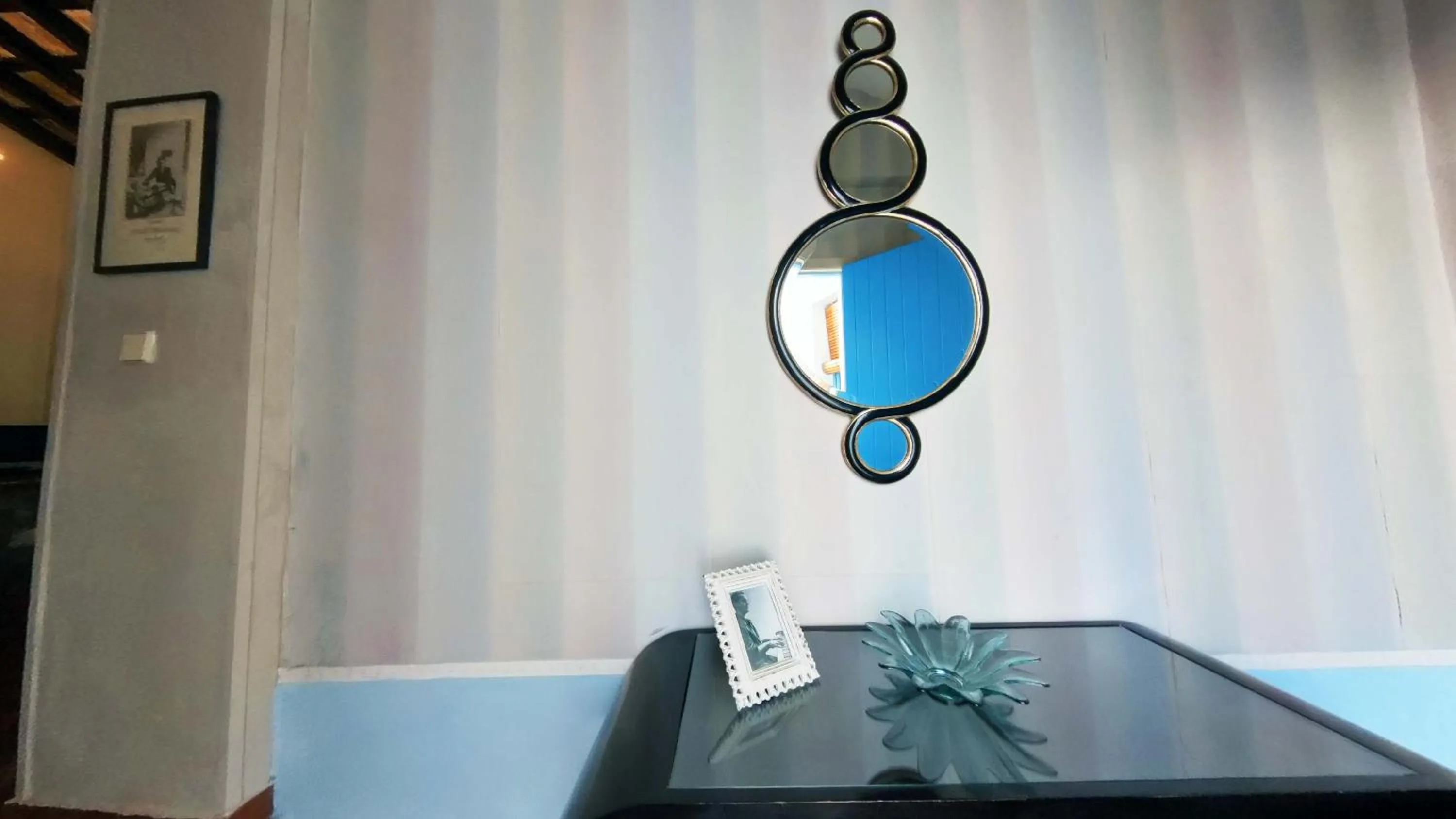 Decorative detail in Hotel Utopía