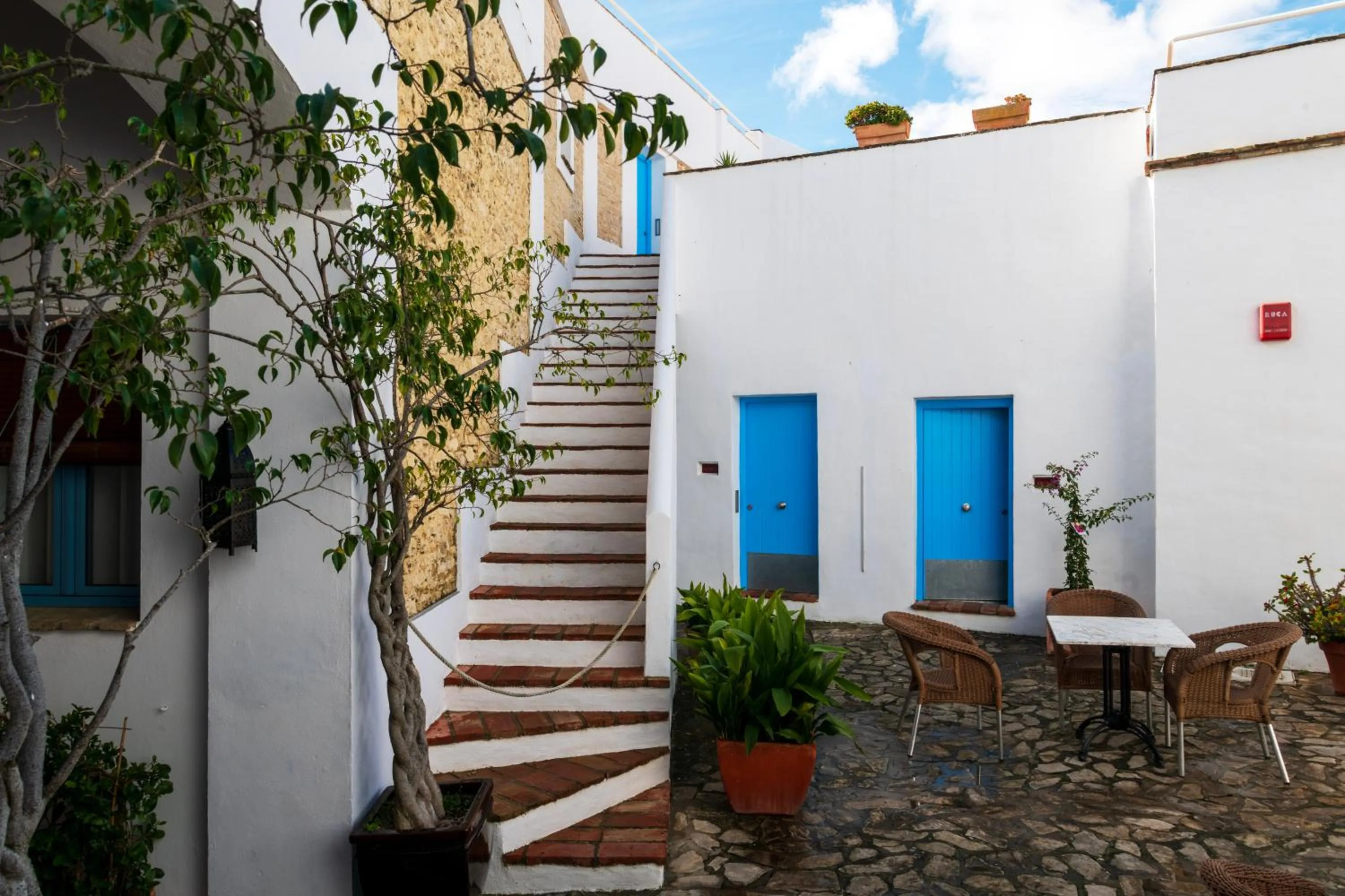 Property building in Hotel Utopía