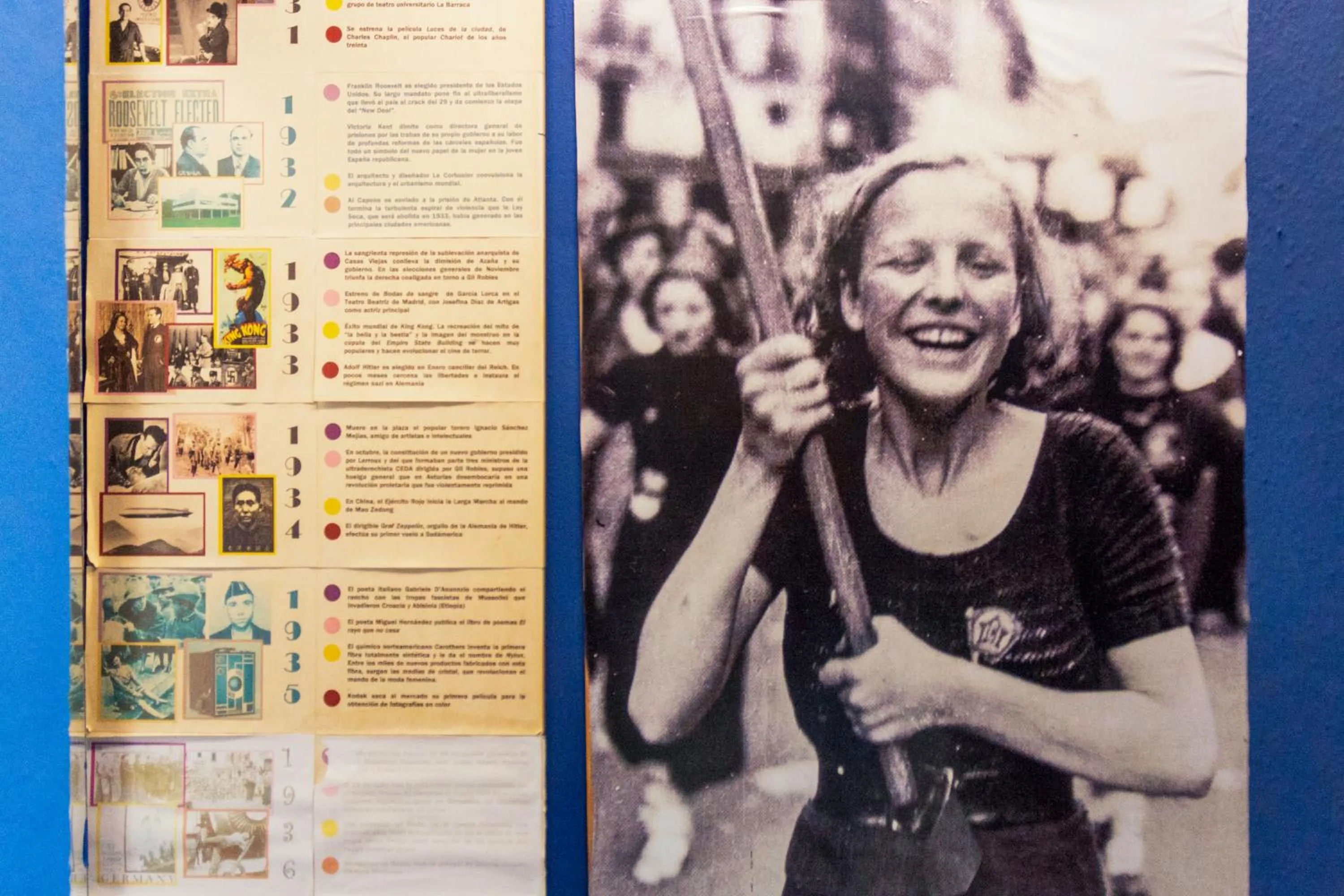 Decorative detail in Hotel Utopía