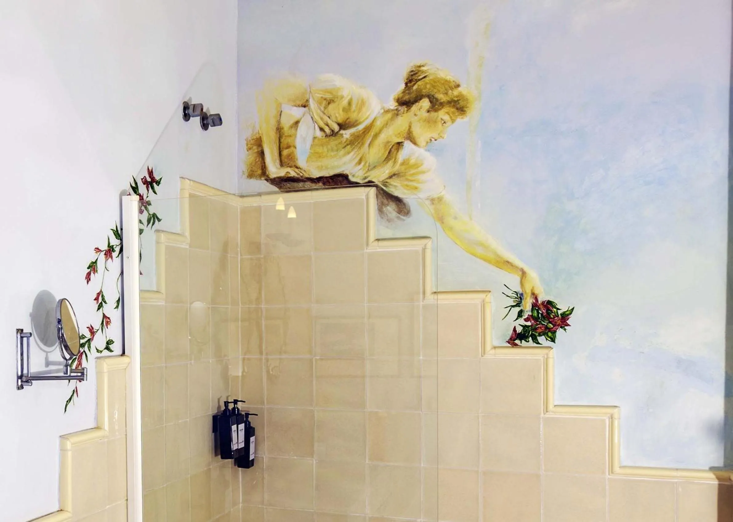 Bathroom in Hotel Utopía