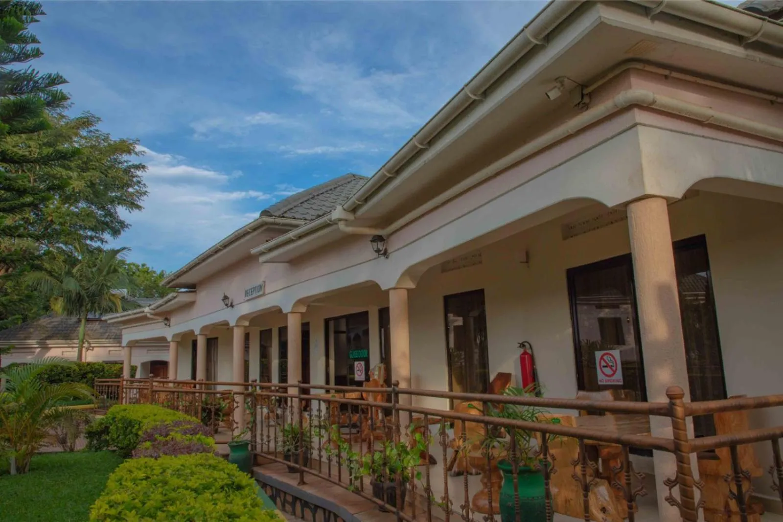 Property building in Miika Eco Resort Hotel