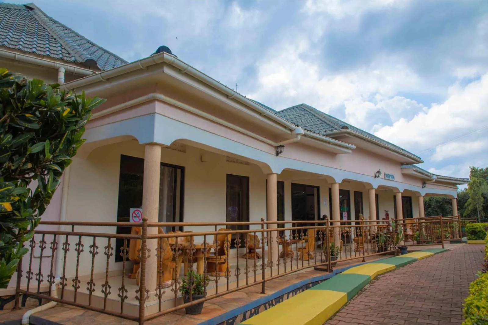 Property building in Miika Eco Resort Hotel