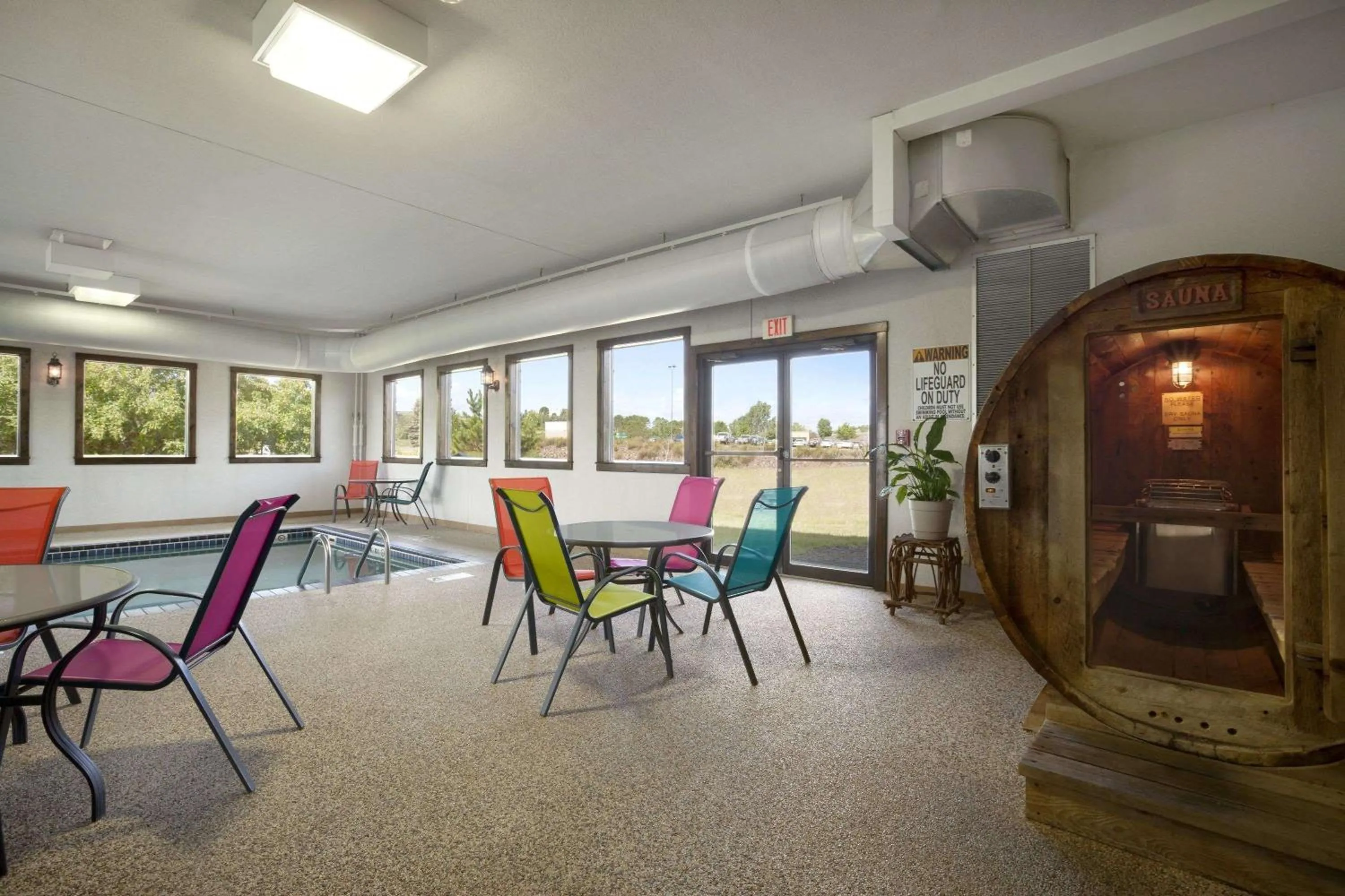 On site in Super 8 by Wyndham Eveleth