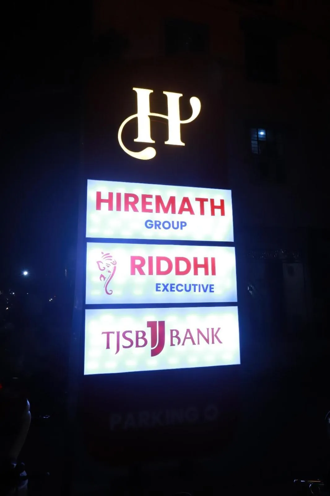 Logo/Certificate/Sign in RIDDHI EXECUTIVE