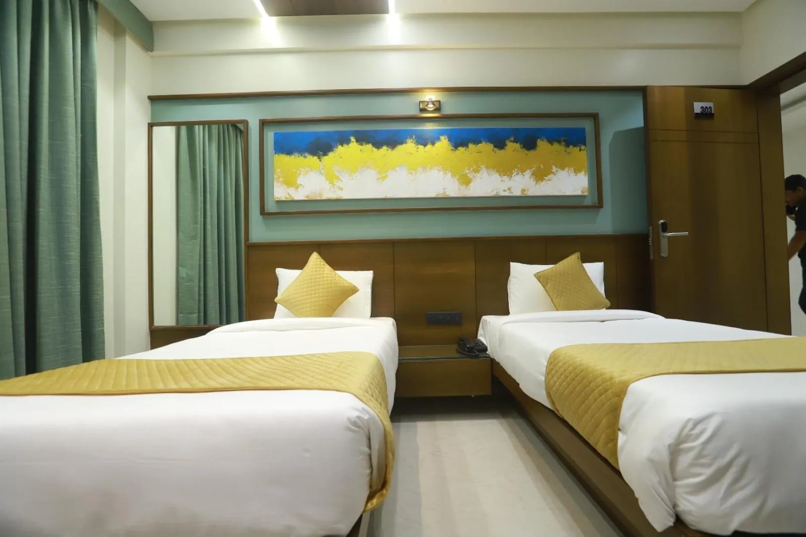 Bed in RIDDHI EXECUTIVE