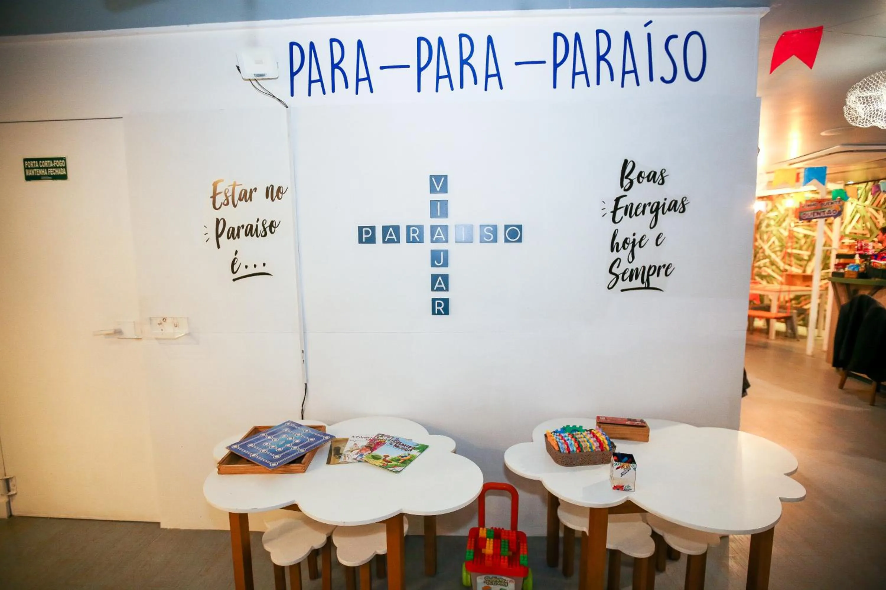 Kids's club in Hotel Dan Inn São Carlos By Nacional Inn