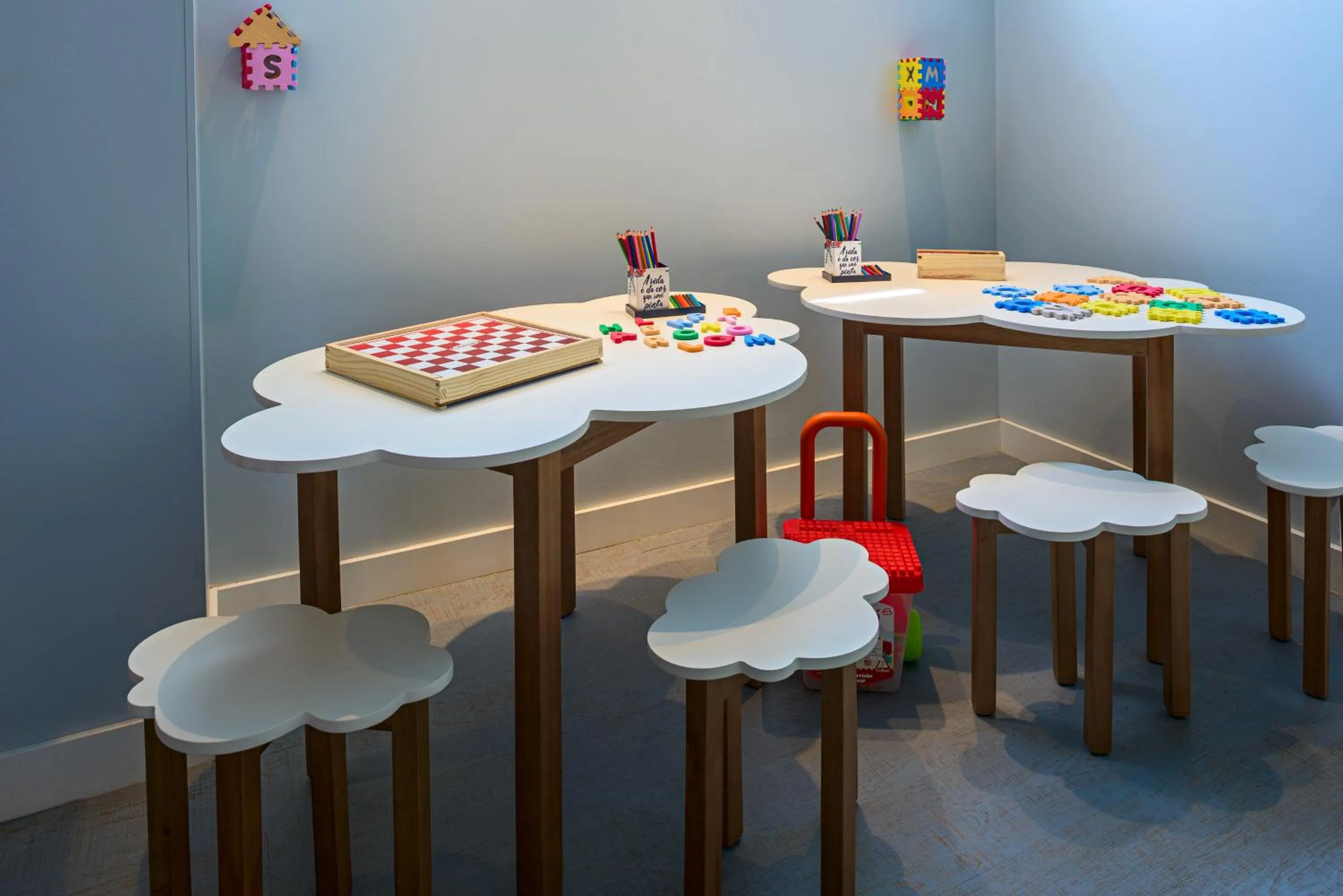 Kids's club in Hotel Dan Inn São Carlos By Nacional Inn