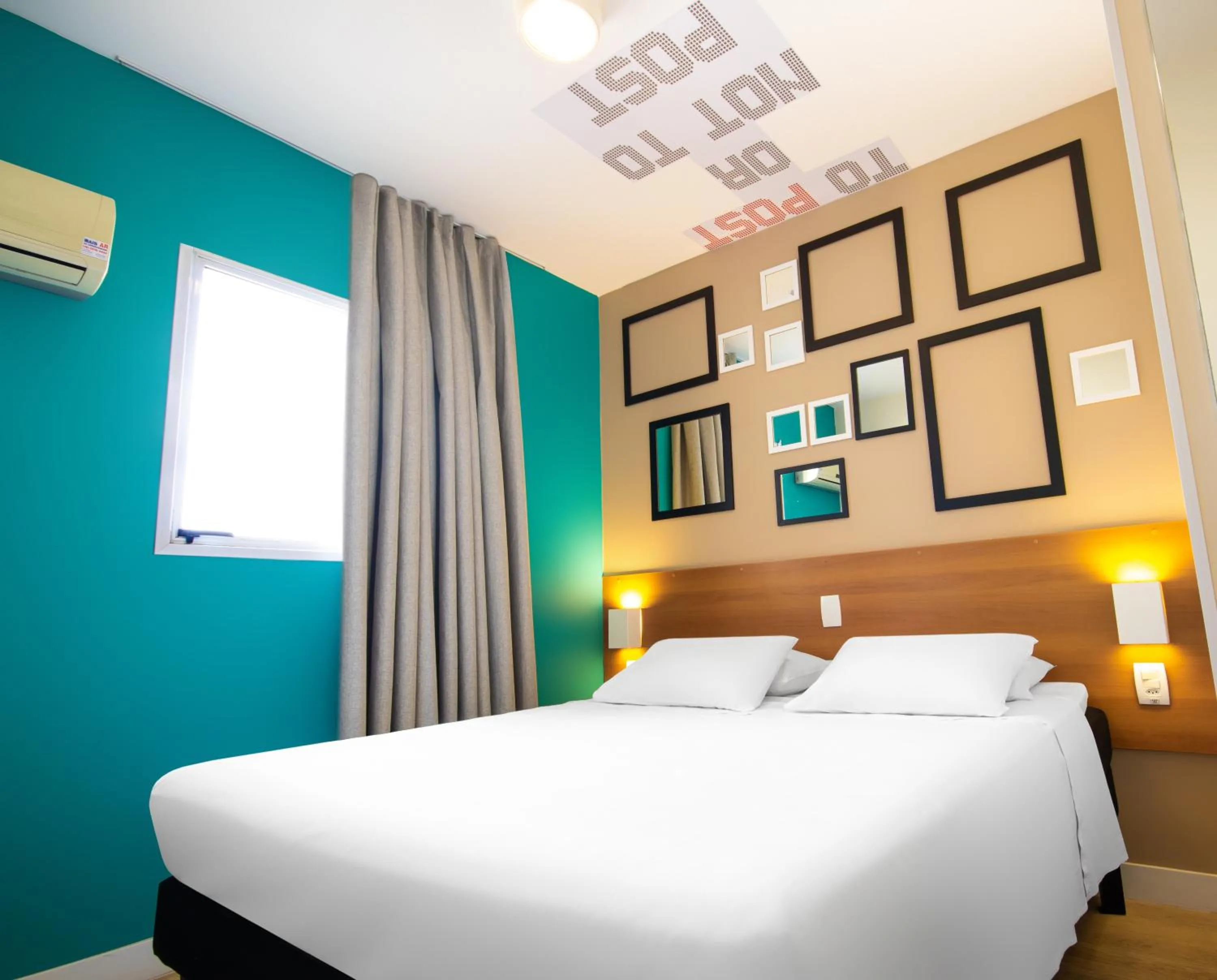 Bedroom, Bed in Hotel Dan Inn São Carlos By Nacional Inn