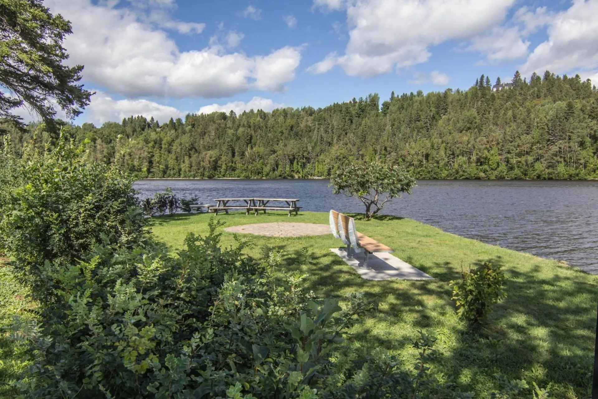 River view in Maison du matelot