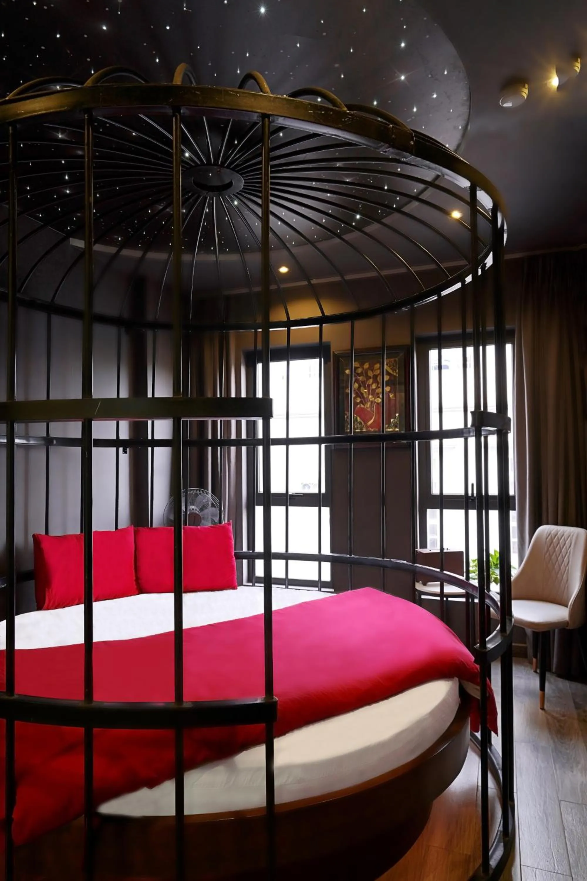 Bed in 69 Boutique by Minova