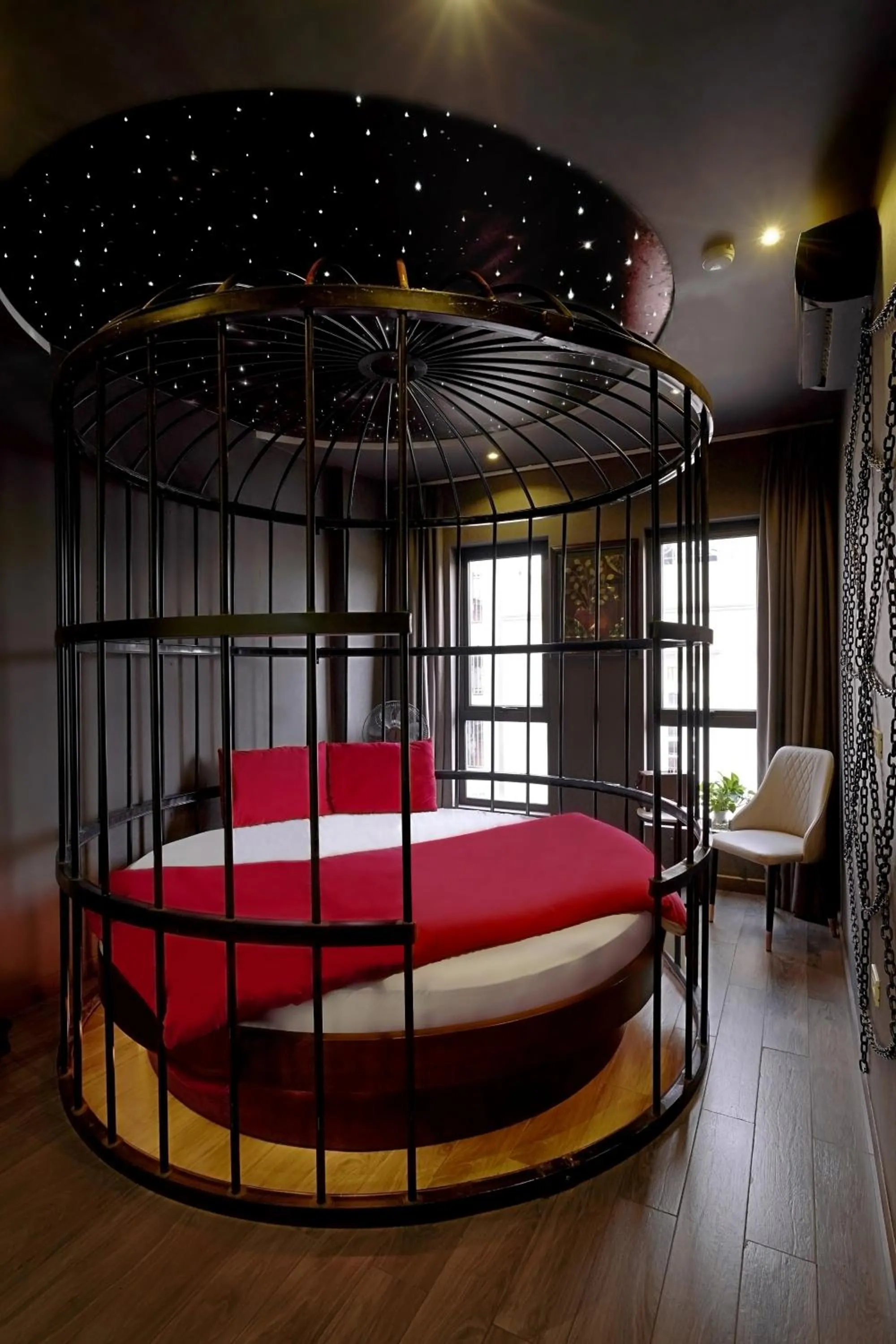 Bed in 69 Boutique by Minova