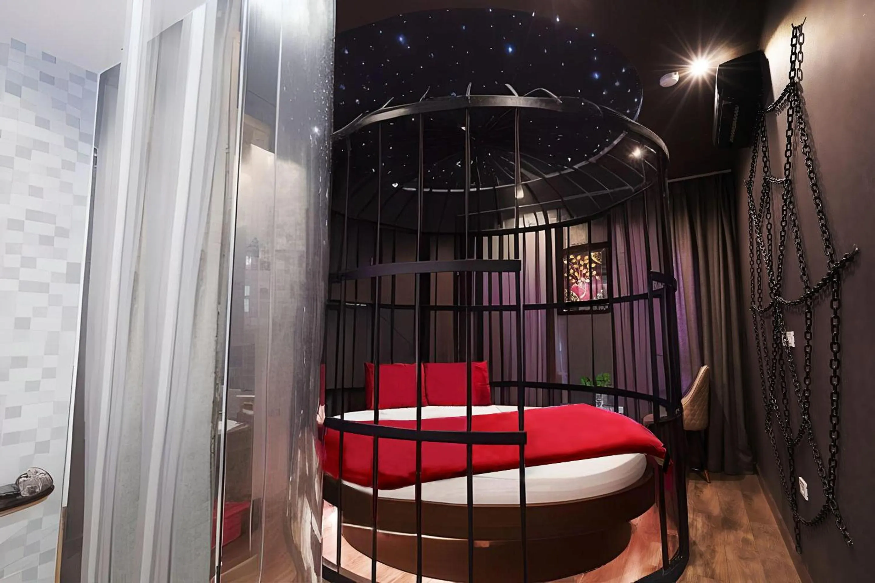 Bed in 69 Boutique by Minova