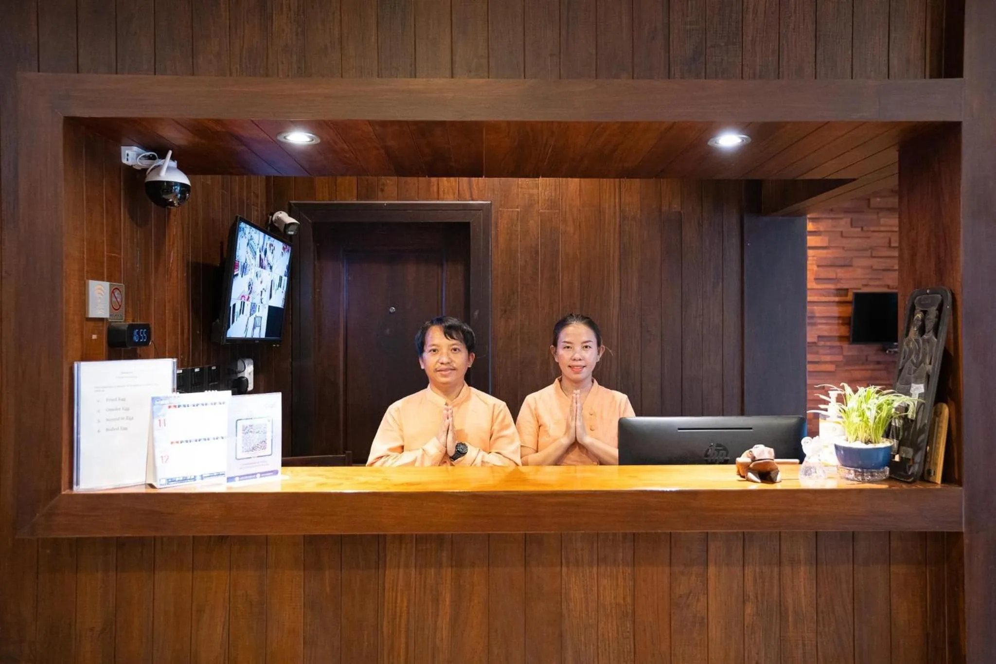 Lobby or reception in Vongkhamsene Boutique Hotel