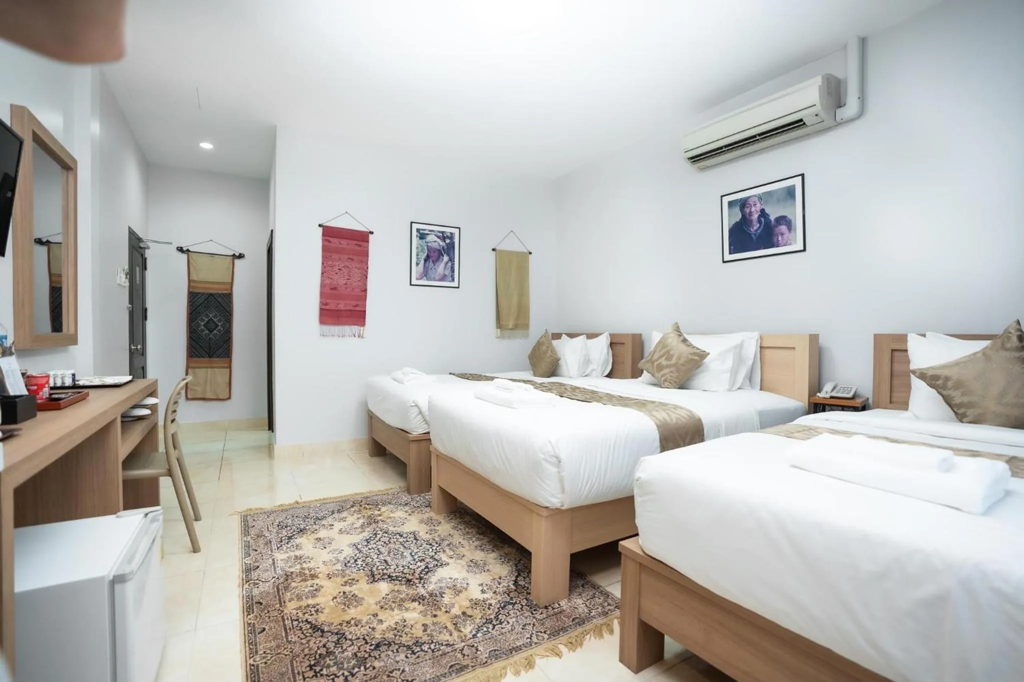 Bedroom in Vongkhamsene Boutique Hotel