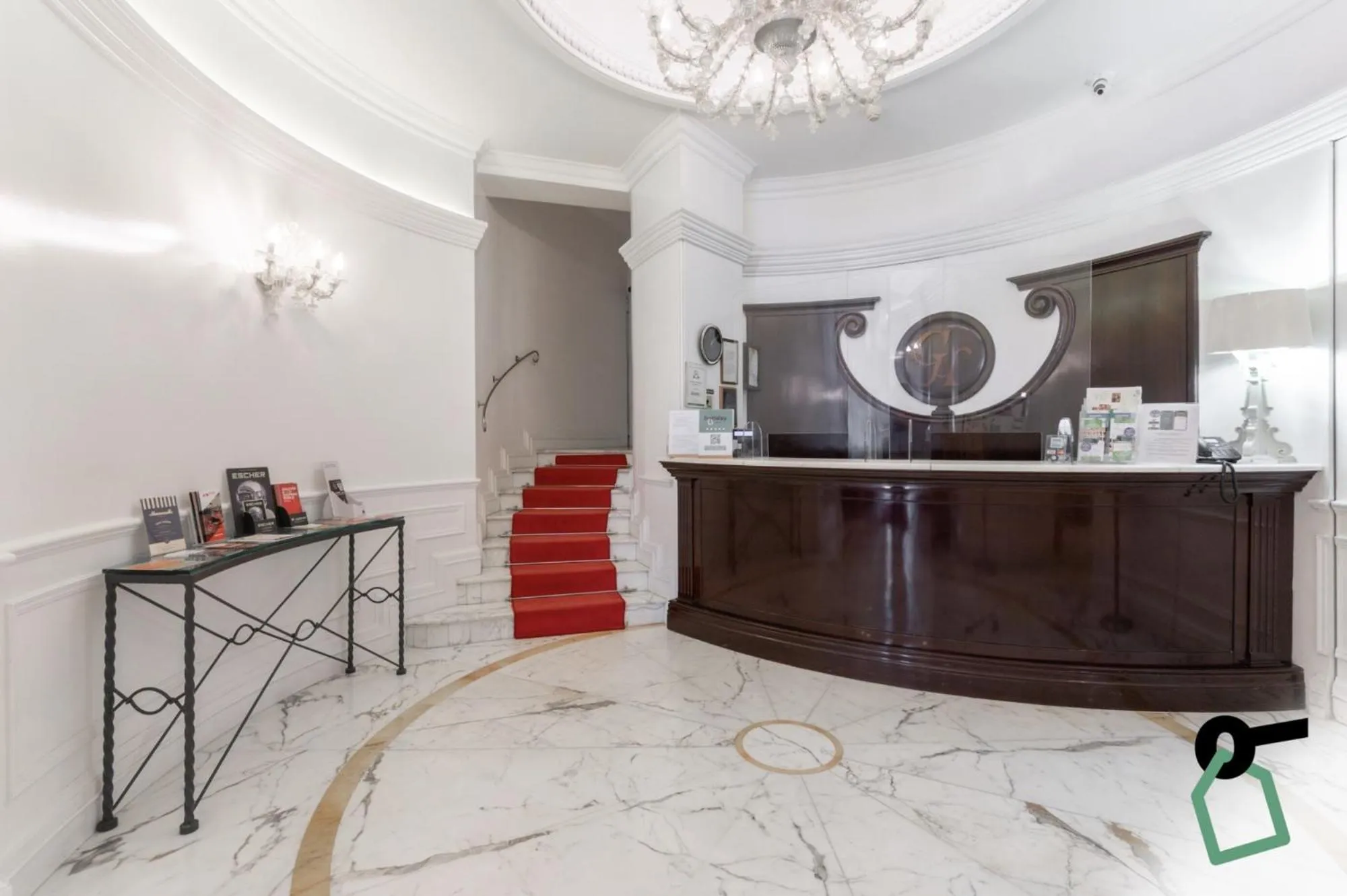 Property building in HOTIDAY Room Collection - Roma Porta Pia