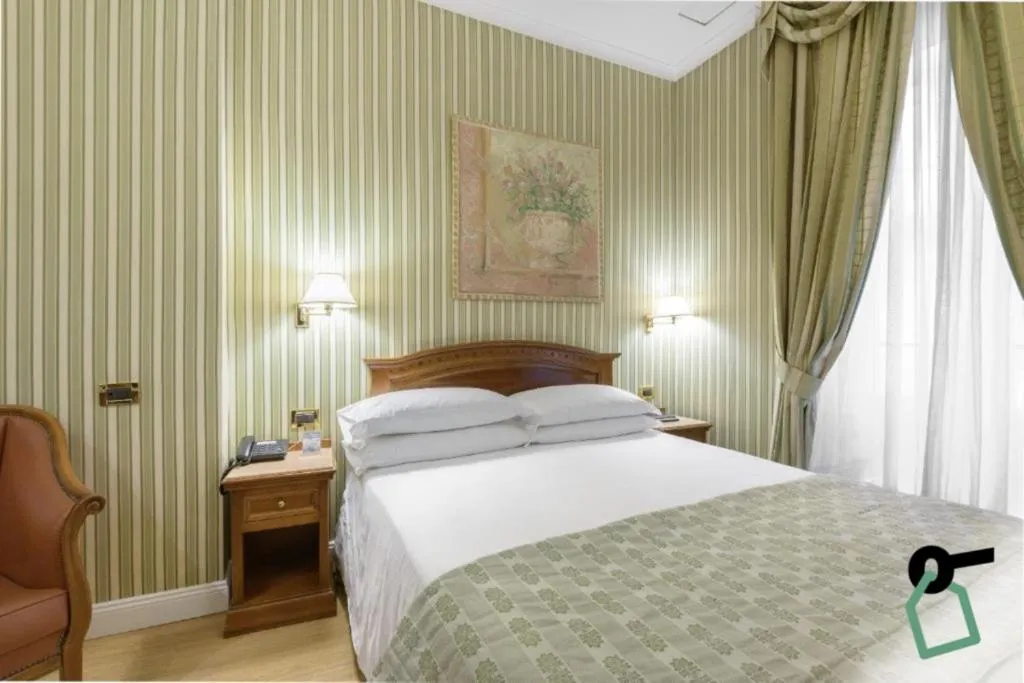 Bedroom, Bed in HOTIDAY Room Collection - Roma Porta Pia