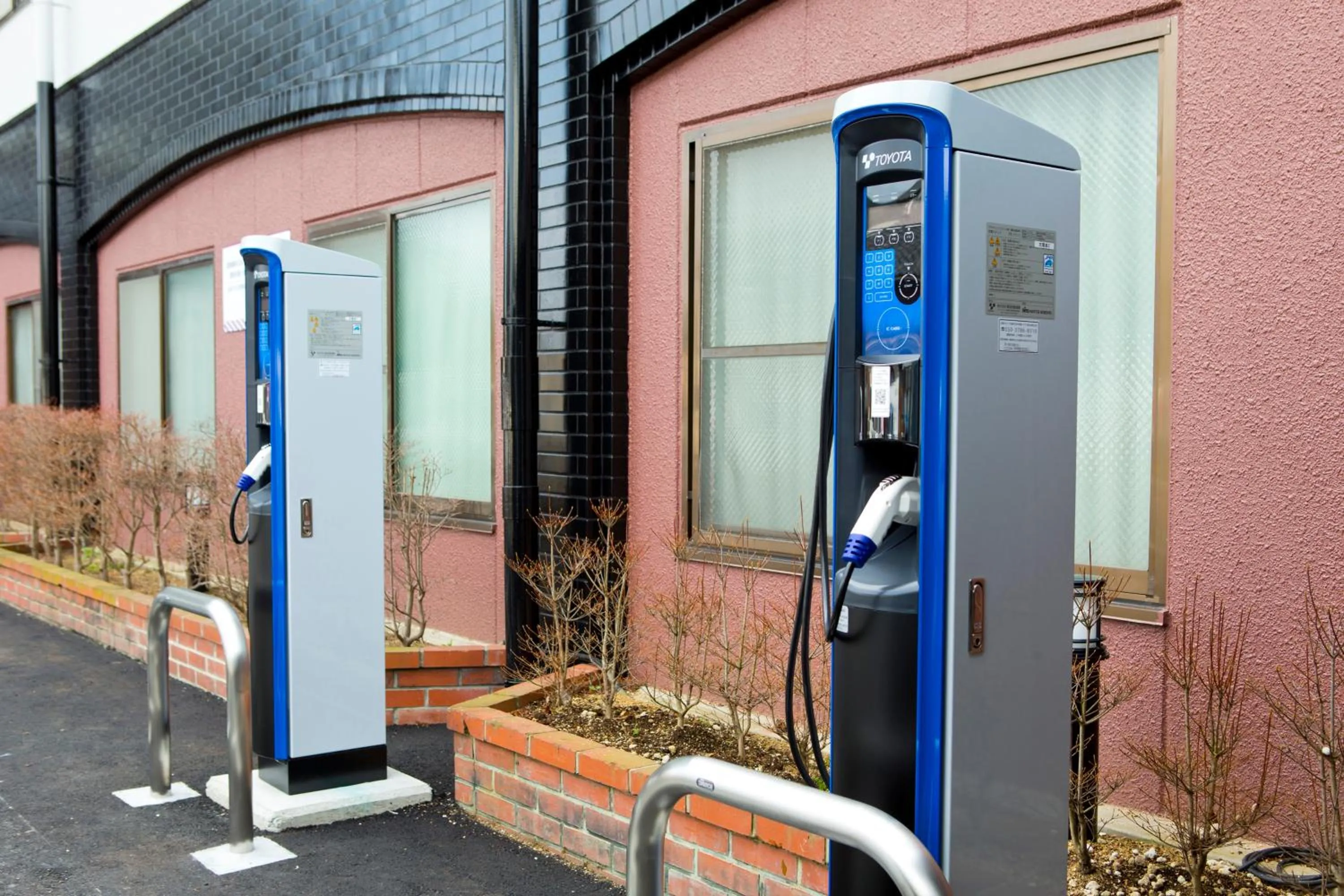 Area and facilities in Fukuchiyama Sun Hotel