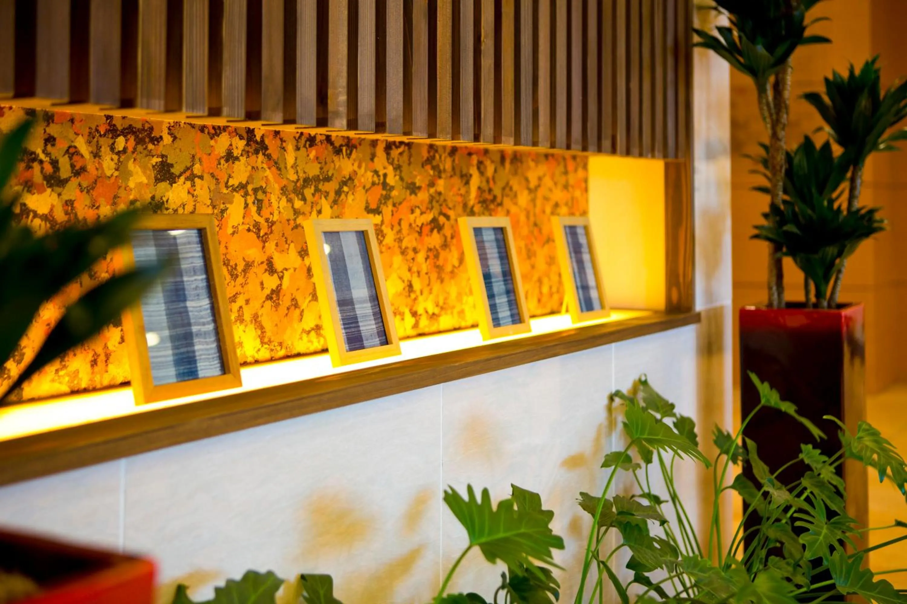 Lobby or reception in Fukuchiyama Sun Hotel