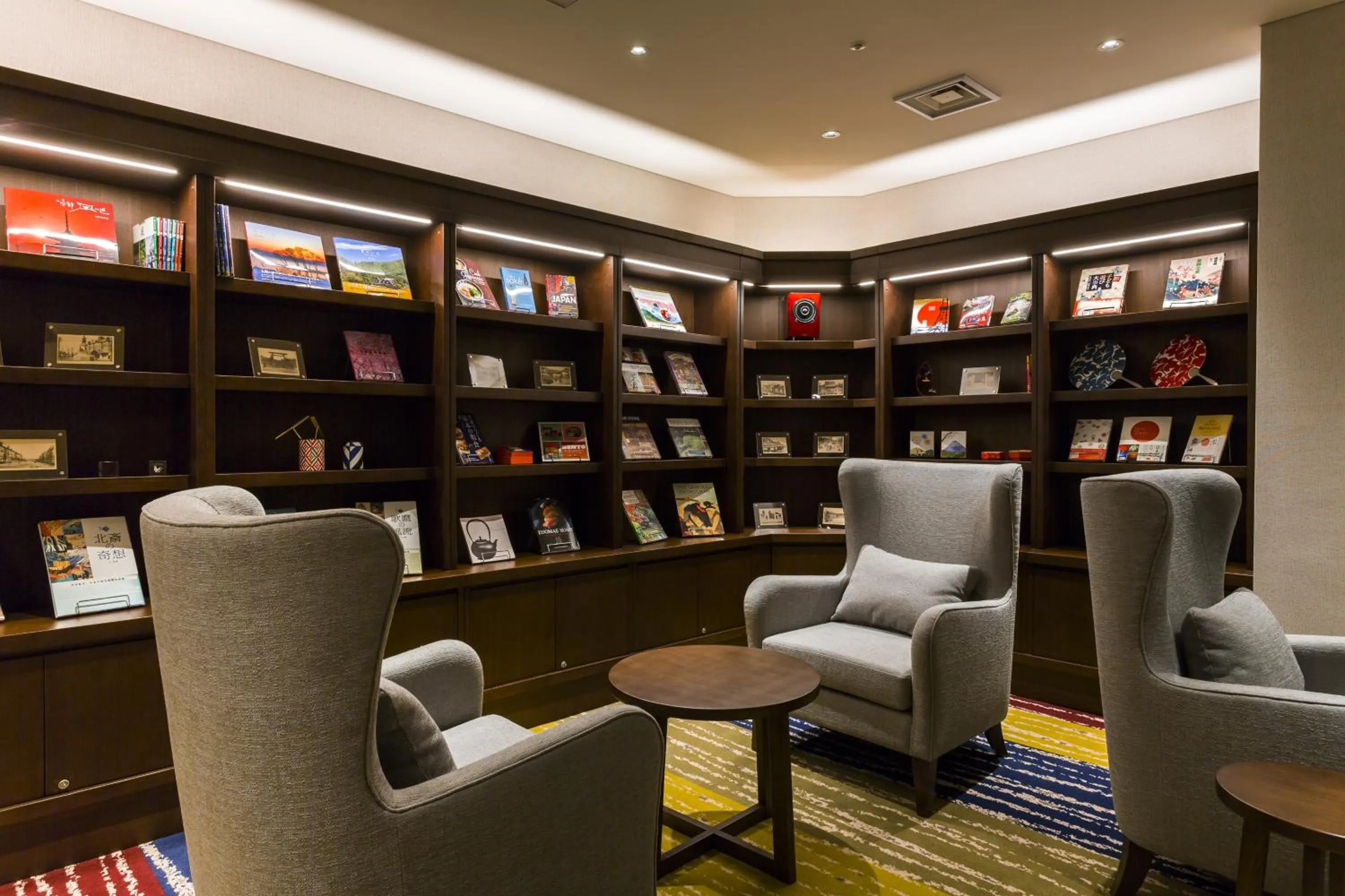 Library in Hotel Ryumeikan Ochanomizu Honten