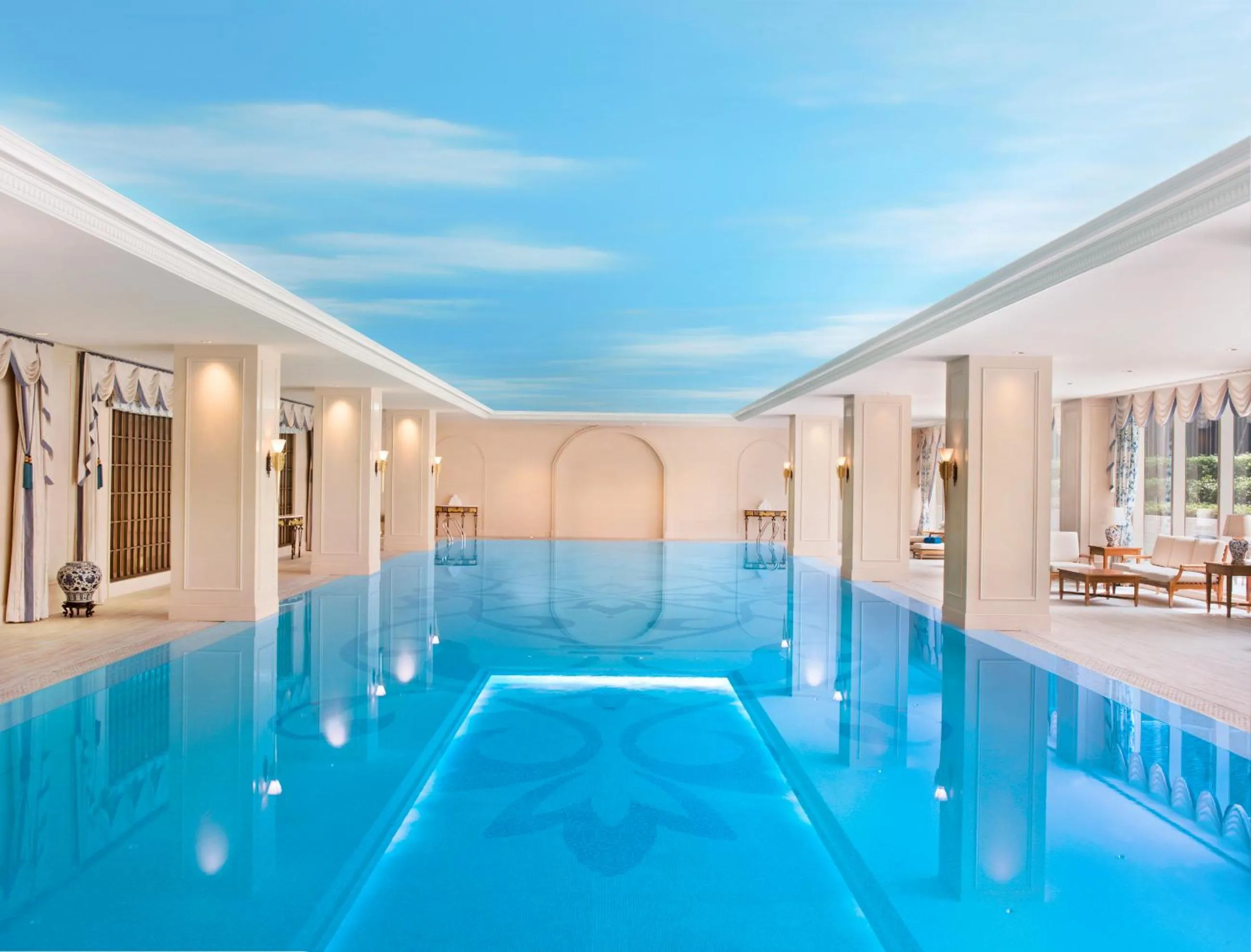 Public Bath in The Azure Qiantang, a Luxury Collection Hotel, Hangzhou