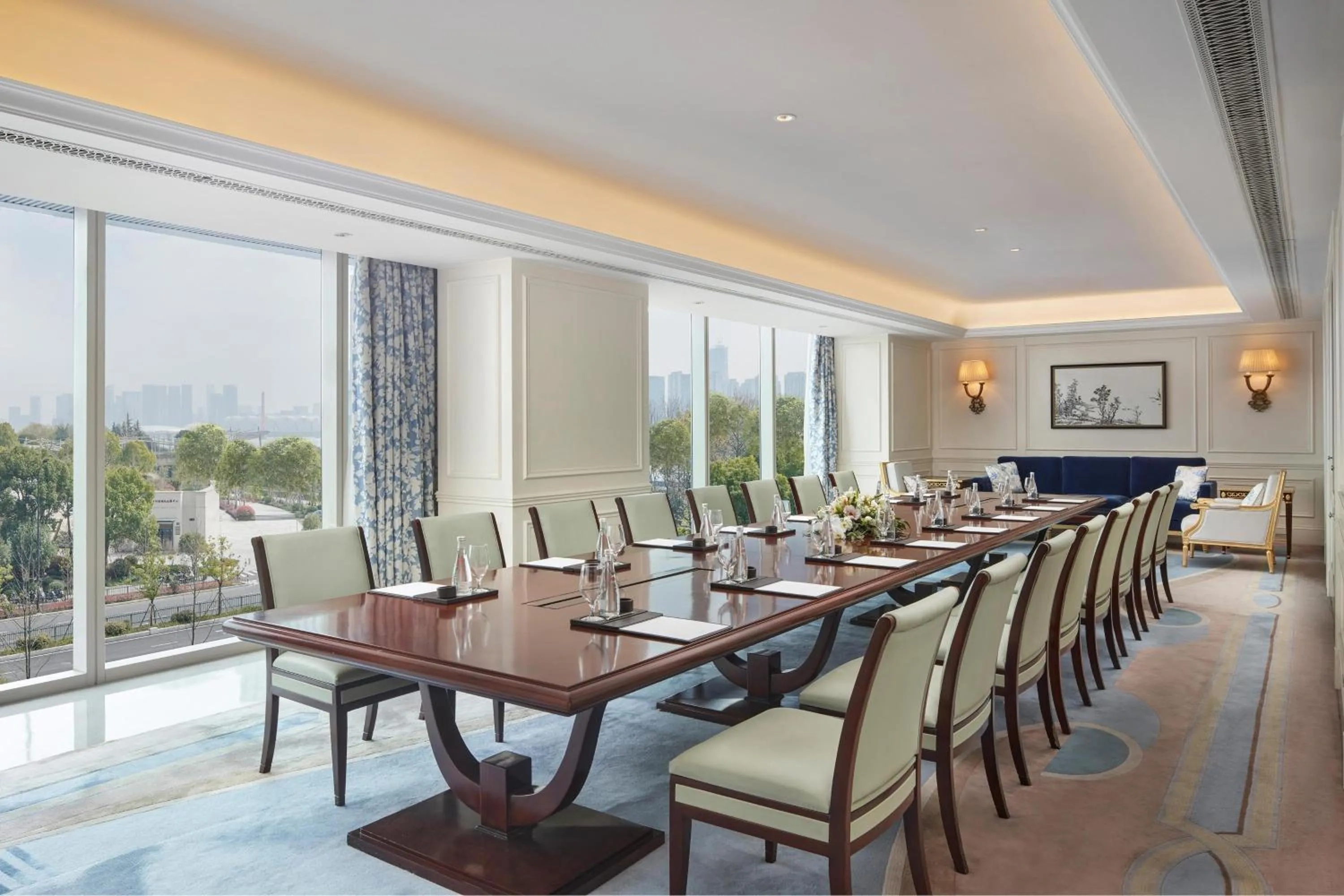 Meeting/conference room in The Azure Qiantang, a Luxury Collection Hotel, Hangzhou