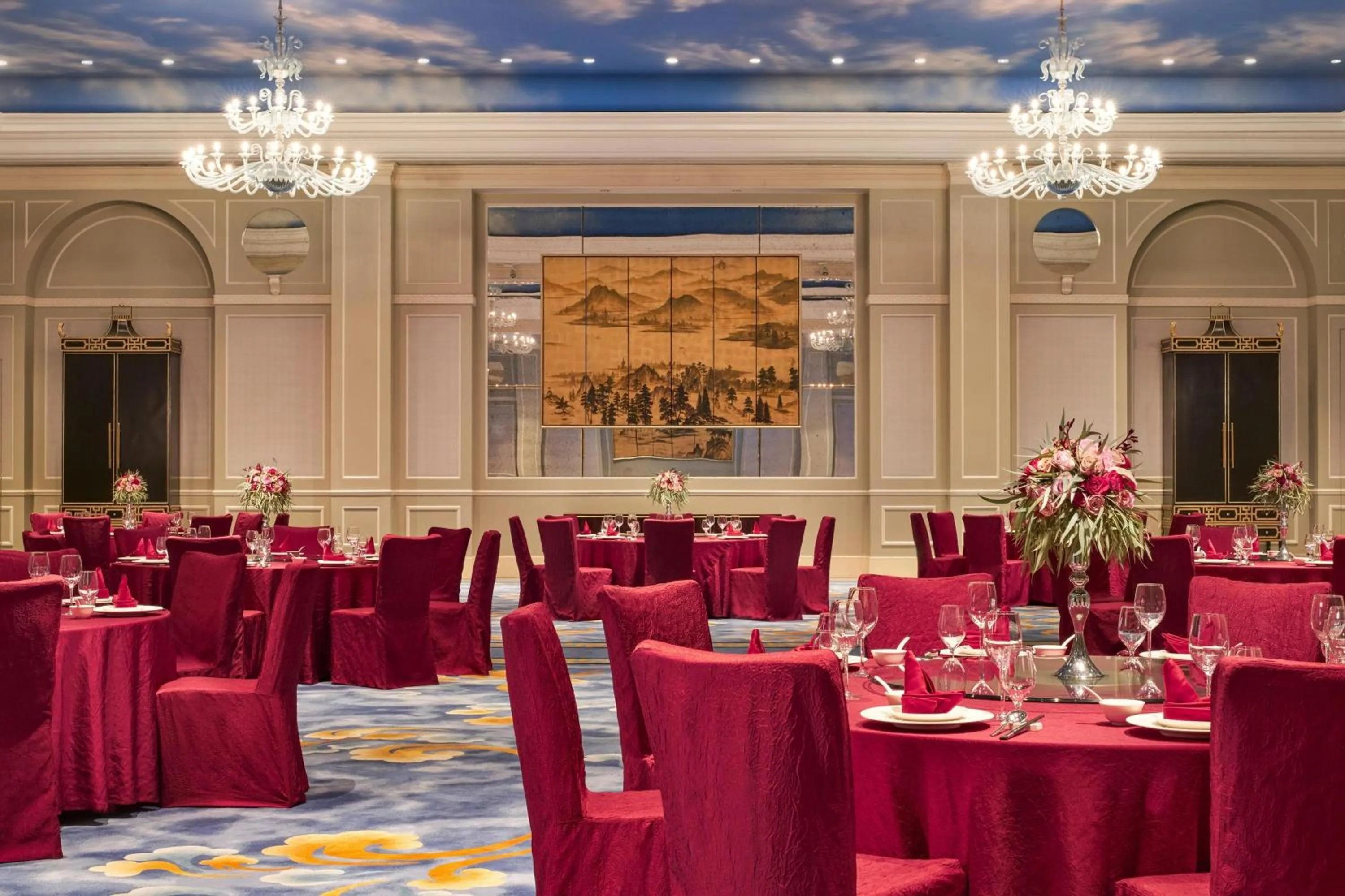 Meeting/conference room in The Azure Qiantang, a Luxury Collection Hotel, Hangzhou