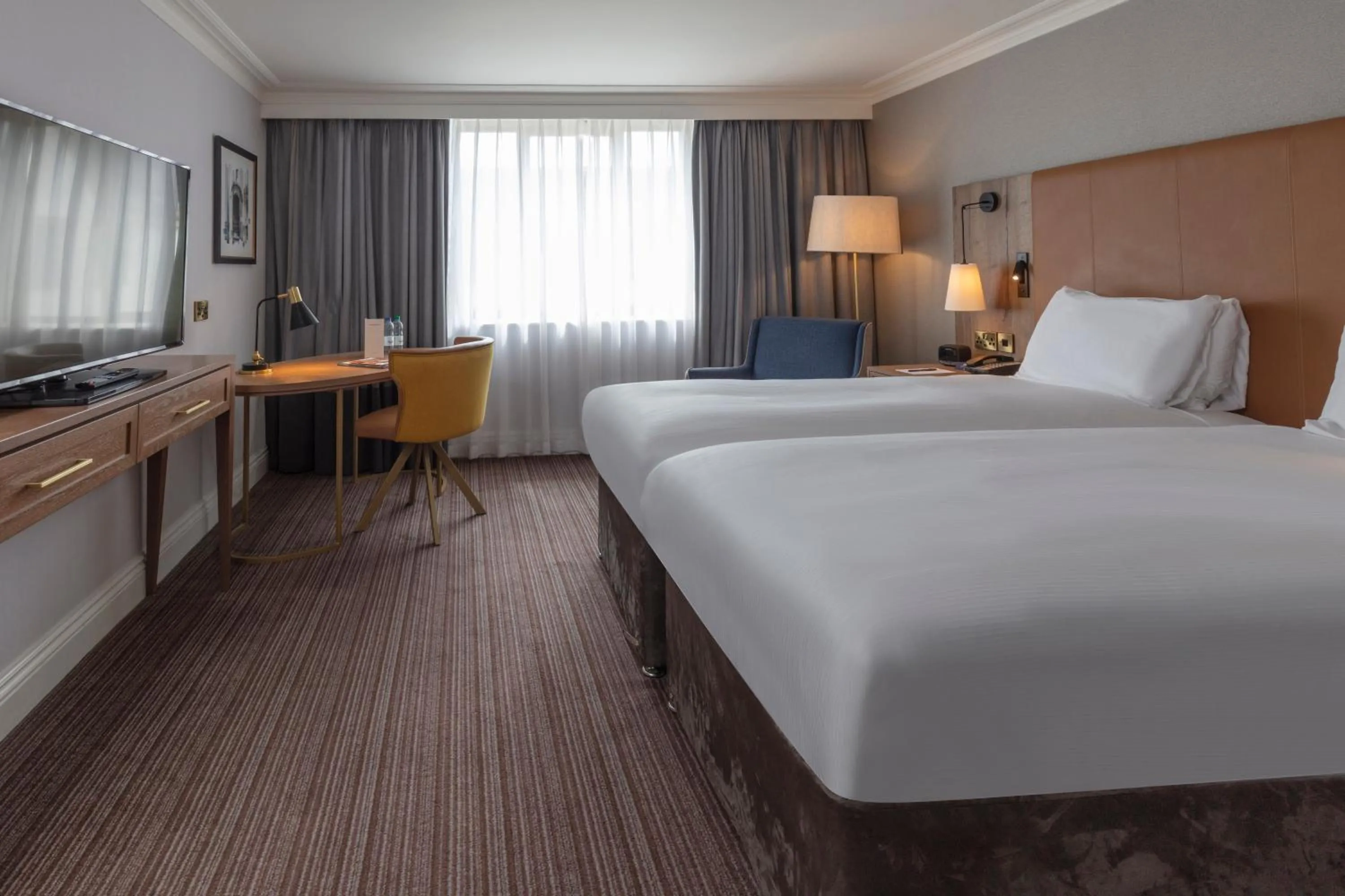 Bed in Oxford Belfry Hotel & Spa