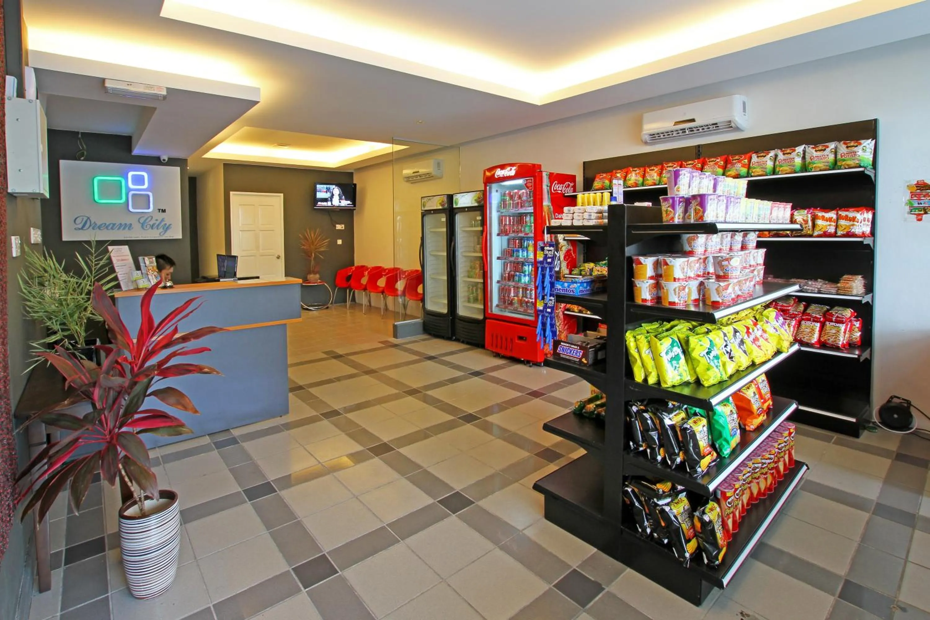 Food and drinks in Dream City