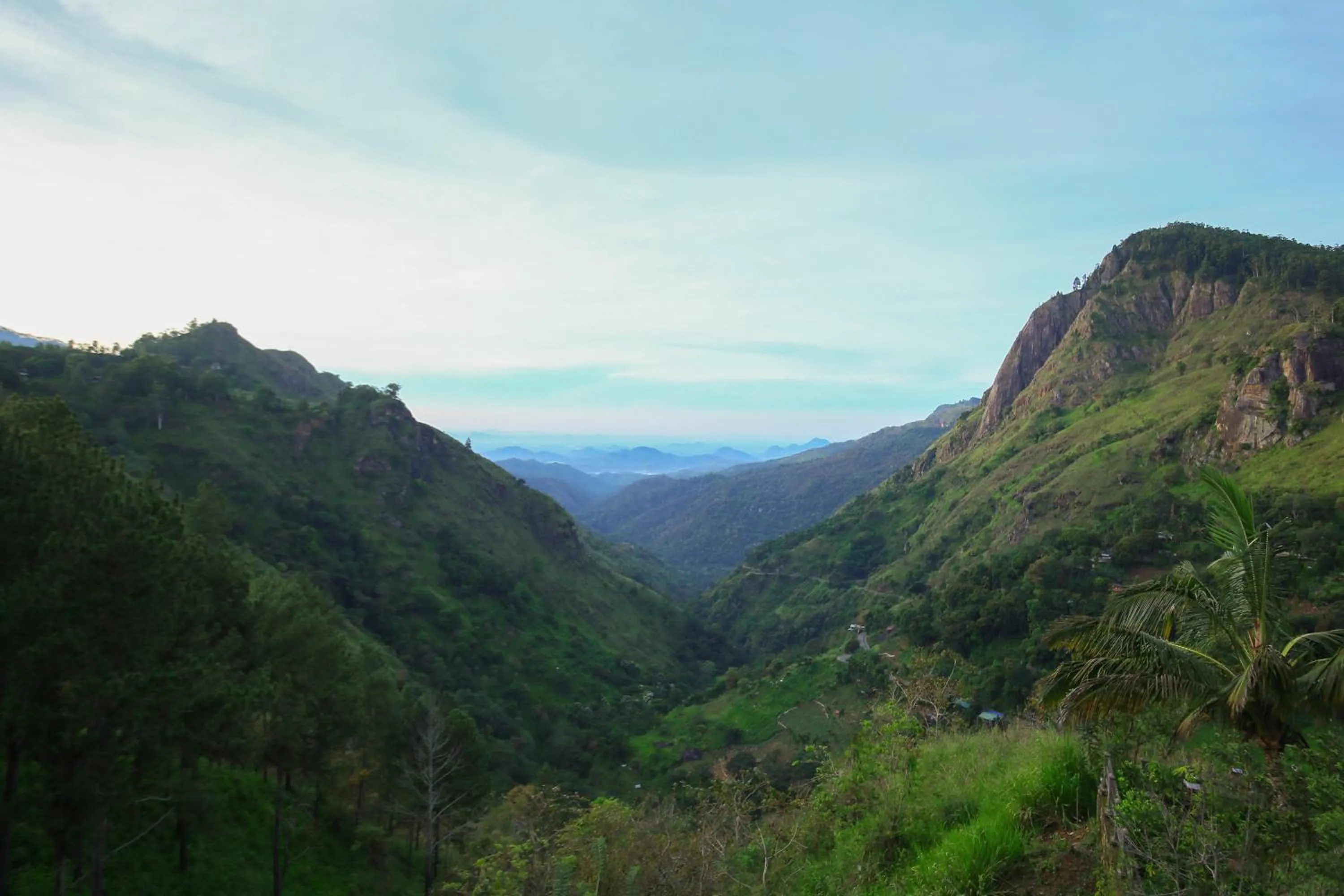 Location in Green Hill