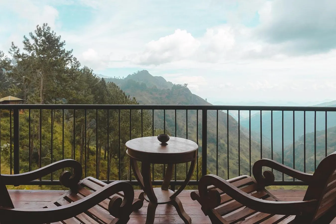 Mountain view in Green Hill