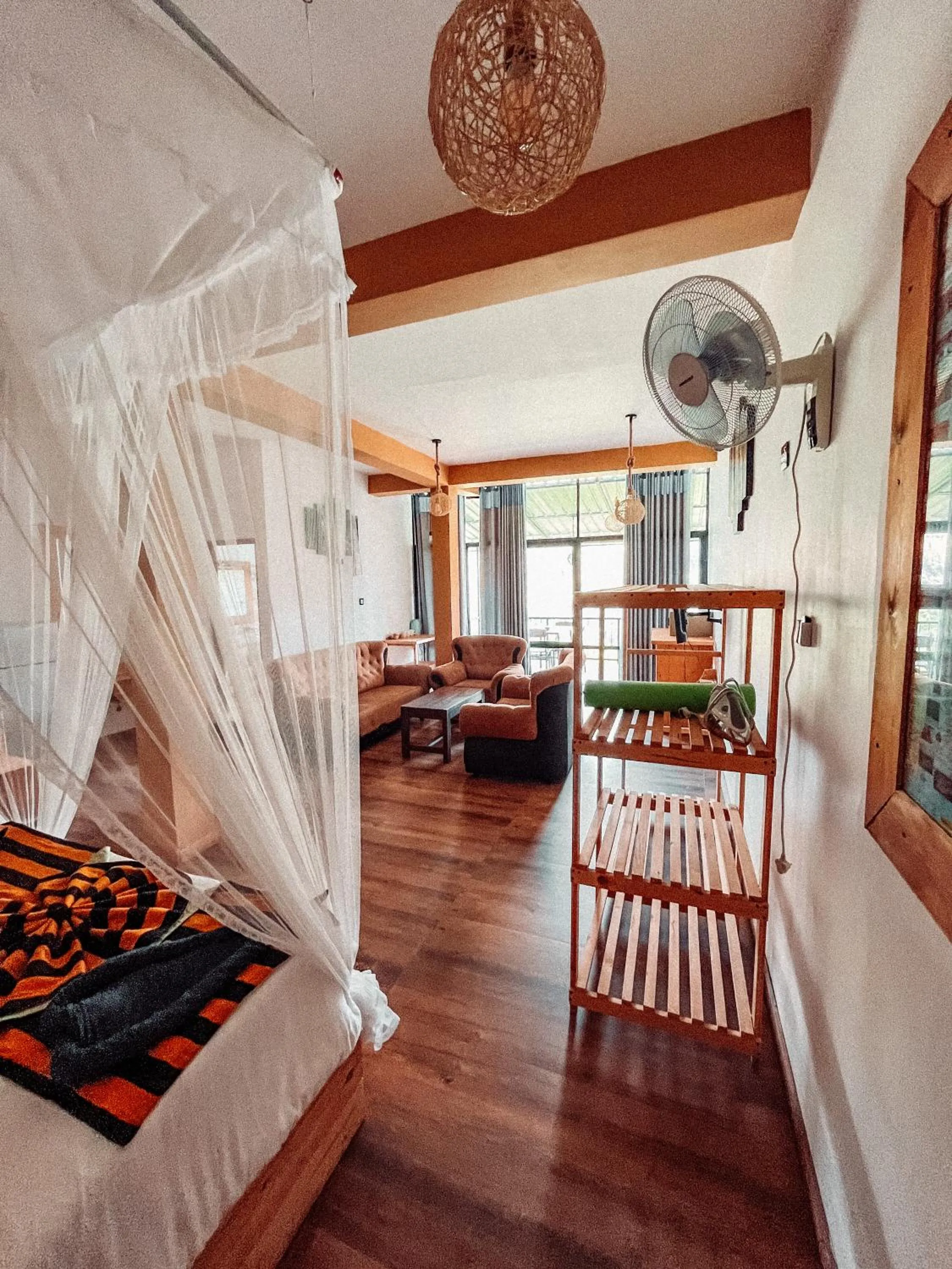 Bedroom, Bed in Green Hill