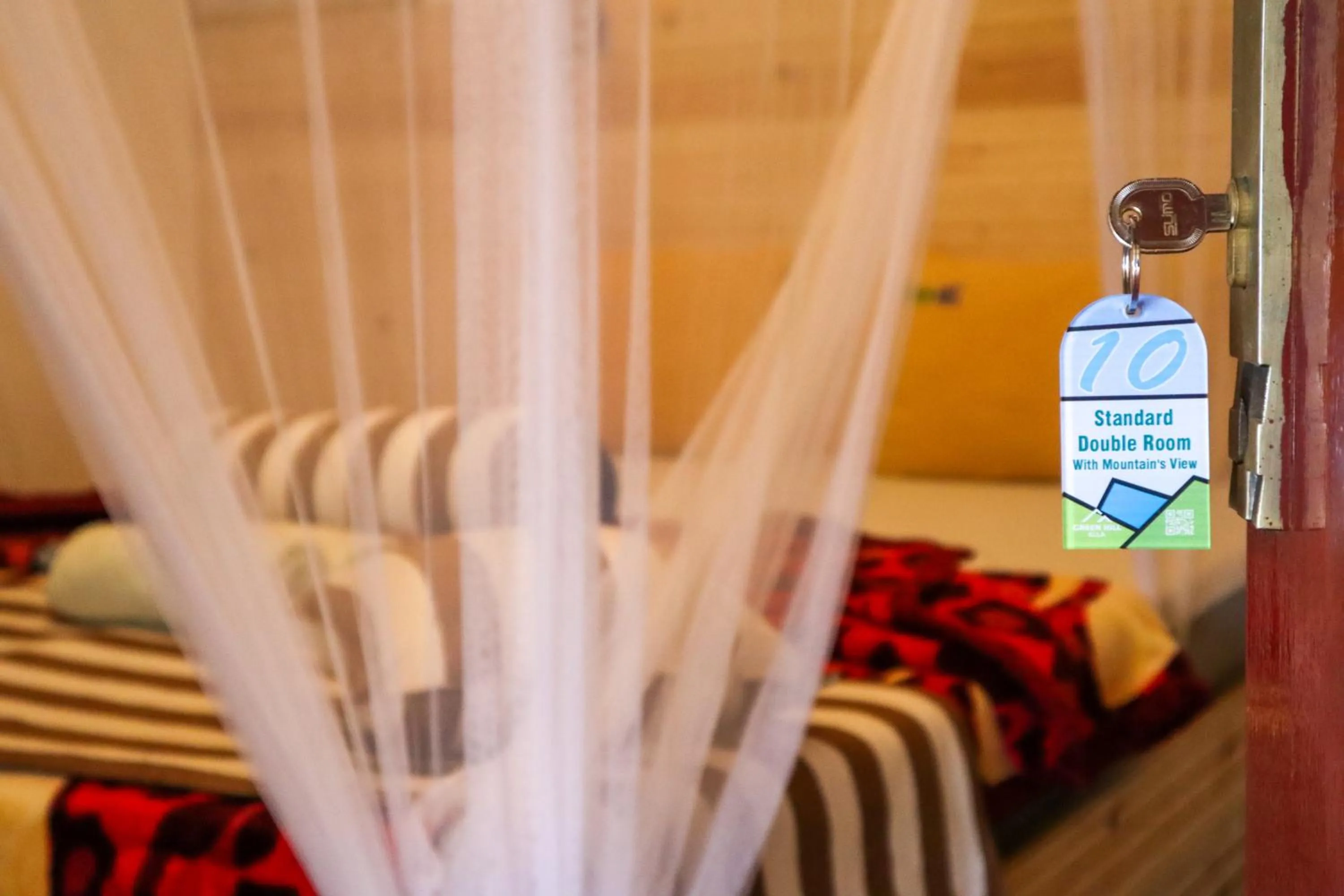 Bedroom, Bed in Green Hill