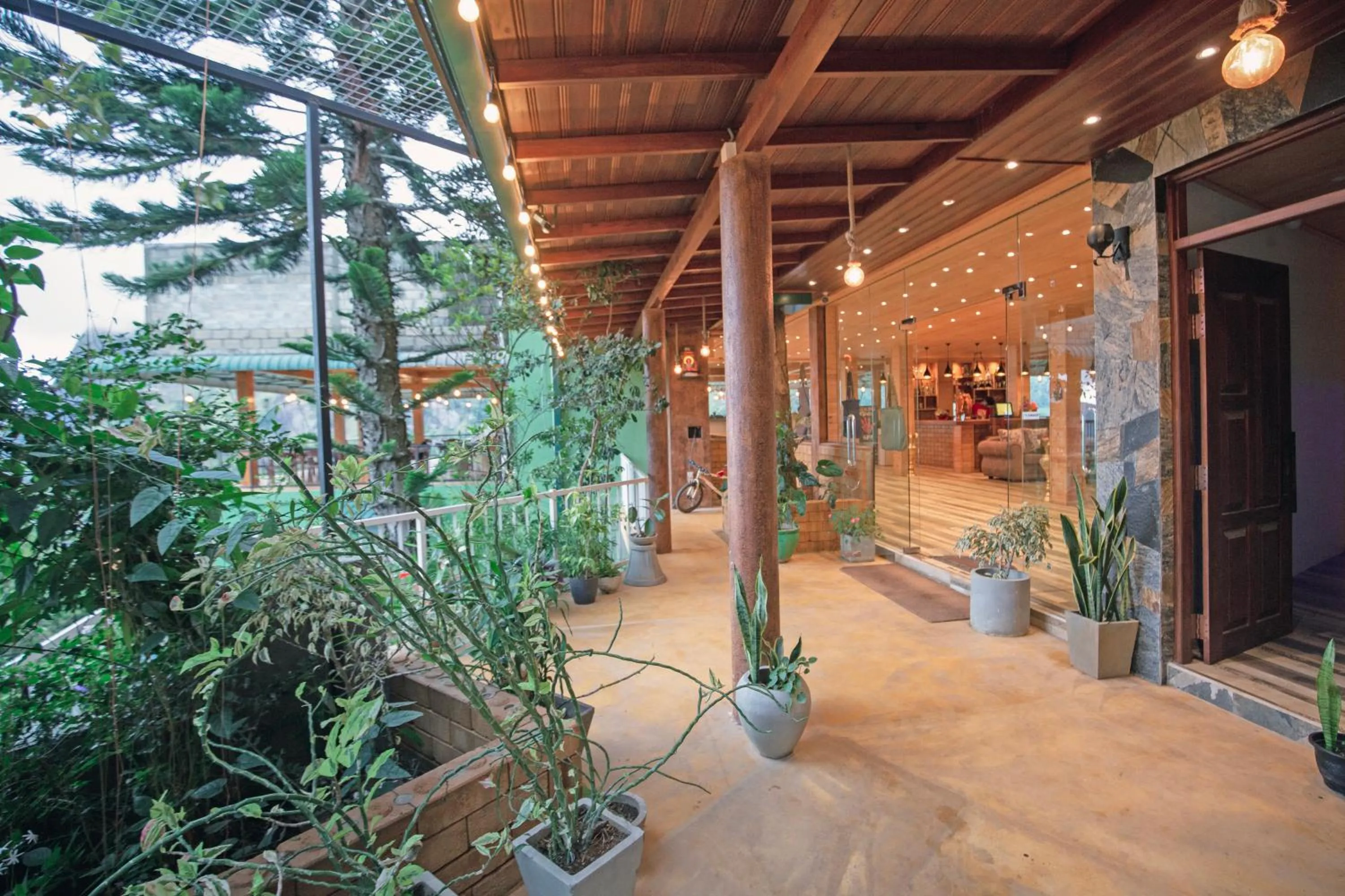 Lobby or reception in Green Hill