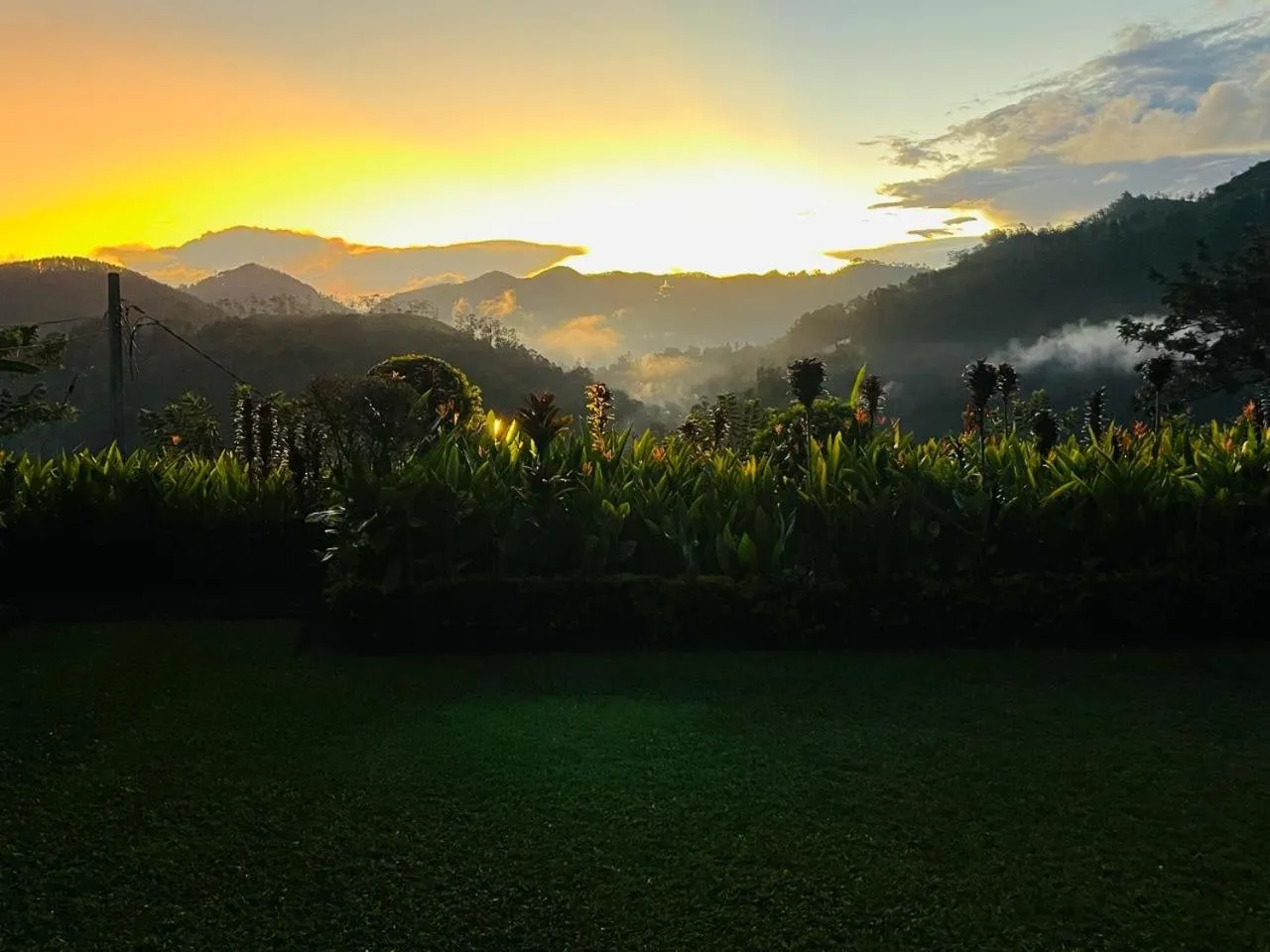 Sunset in Green Hill