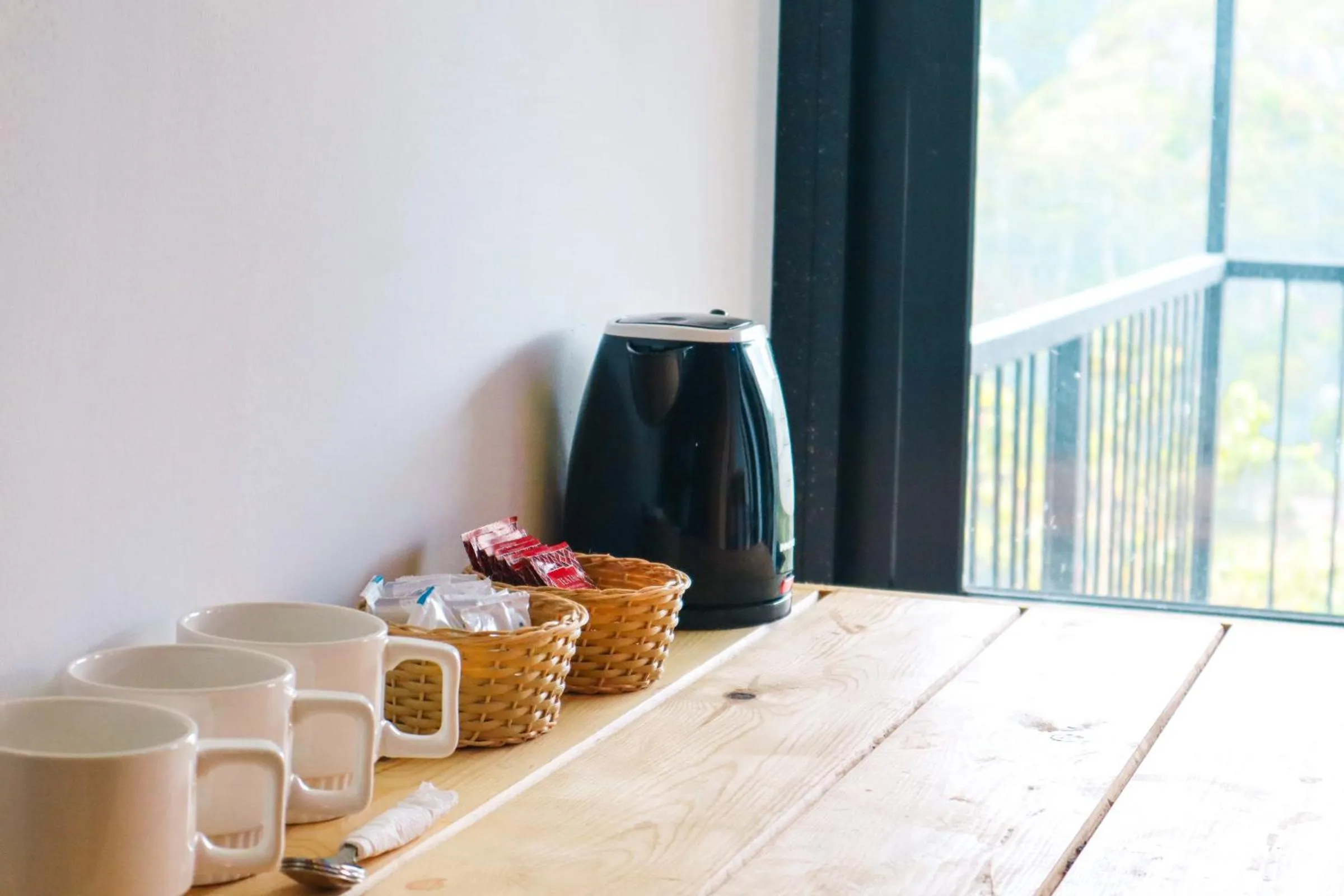 Coffee/tea facilities, Bed in Green Hill