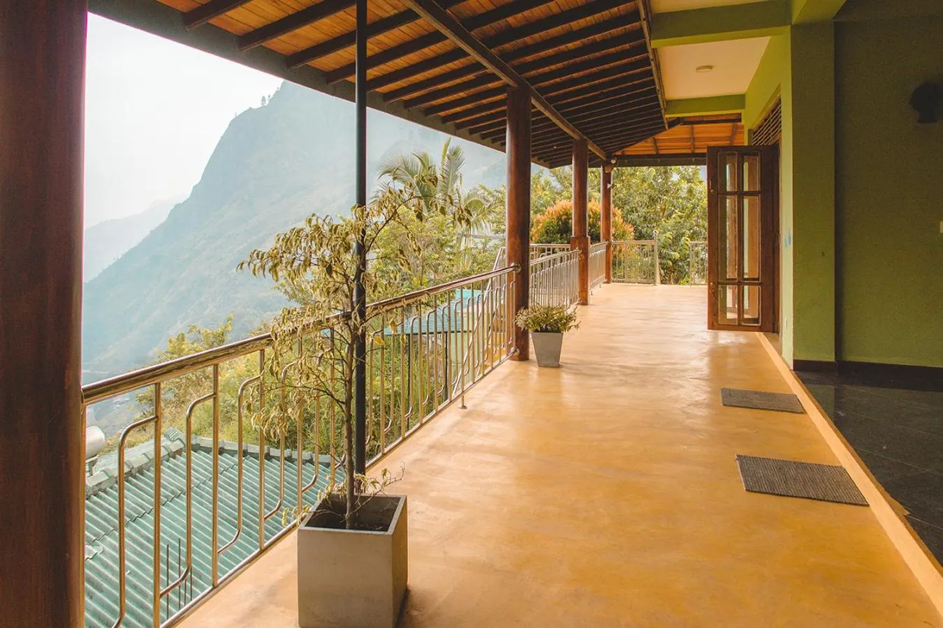 Natural landscape in Green Hill