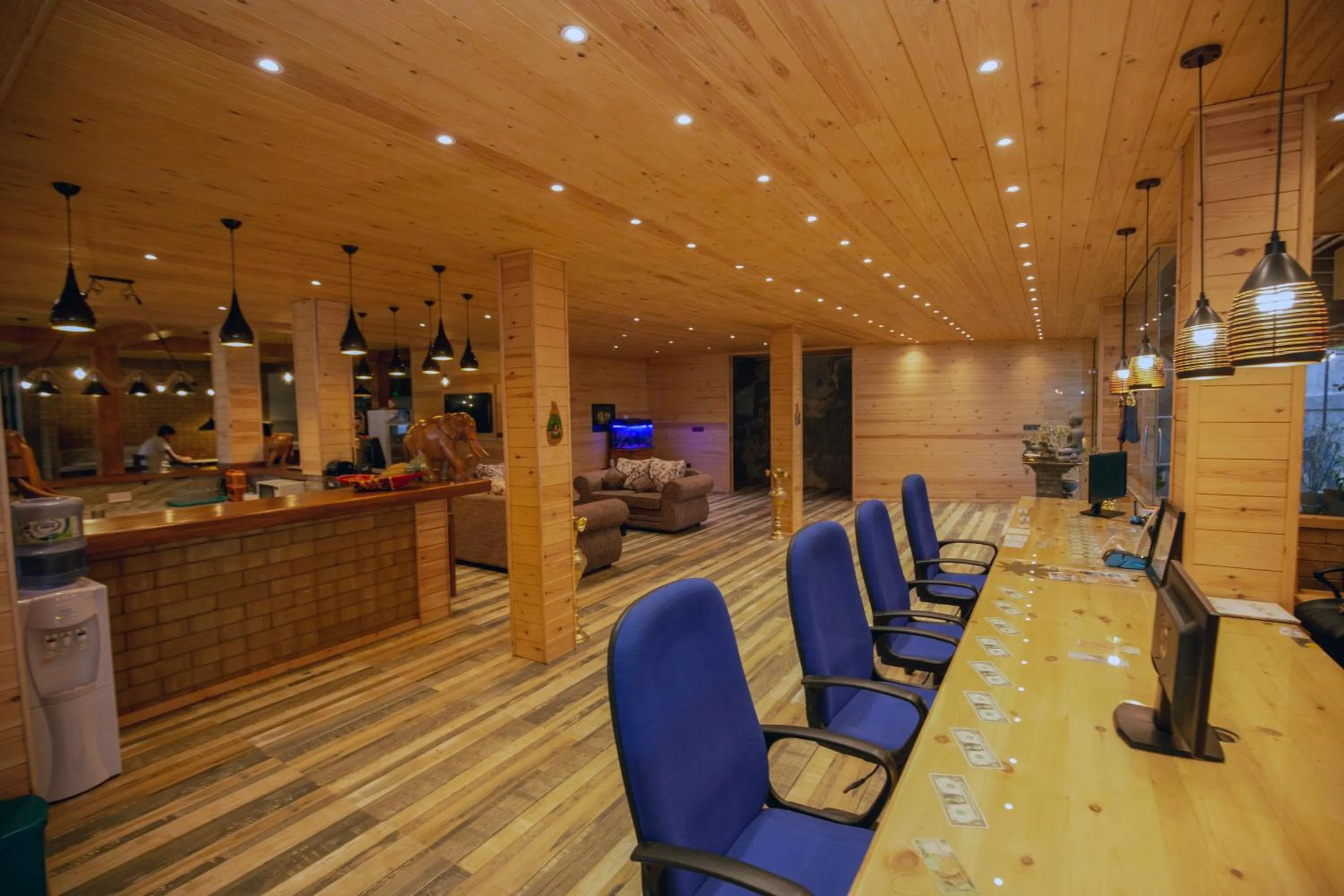 Lobby or reception in Green Hill