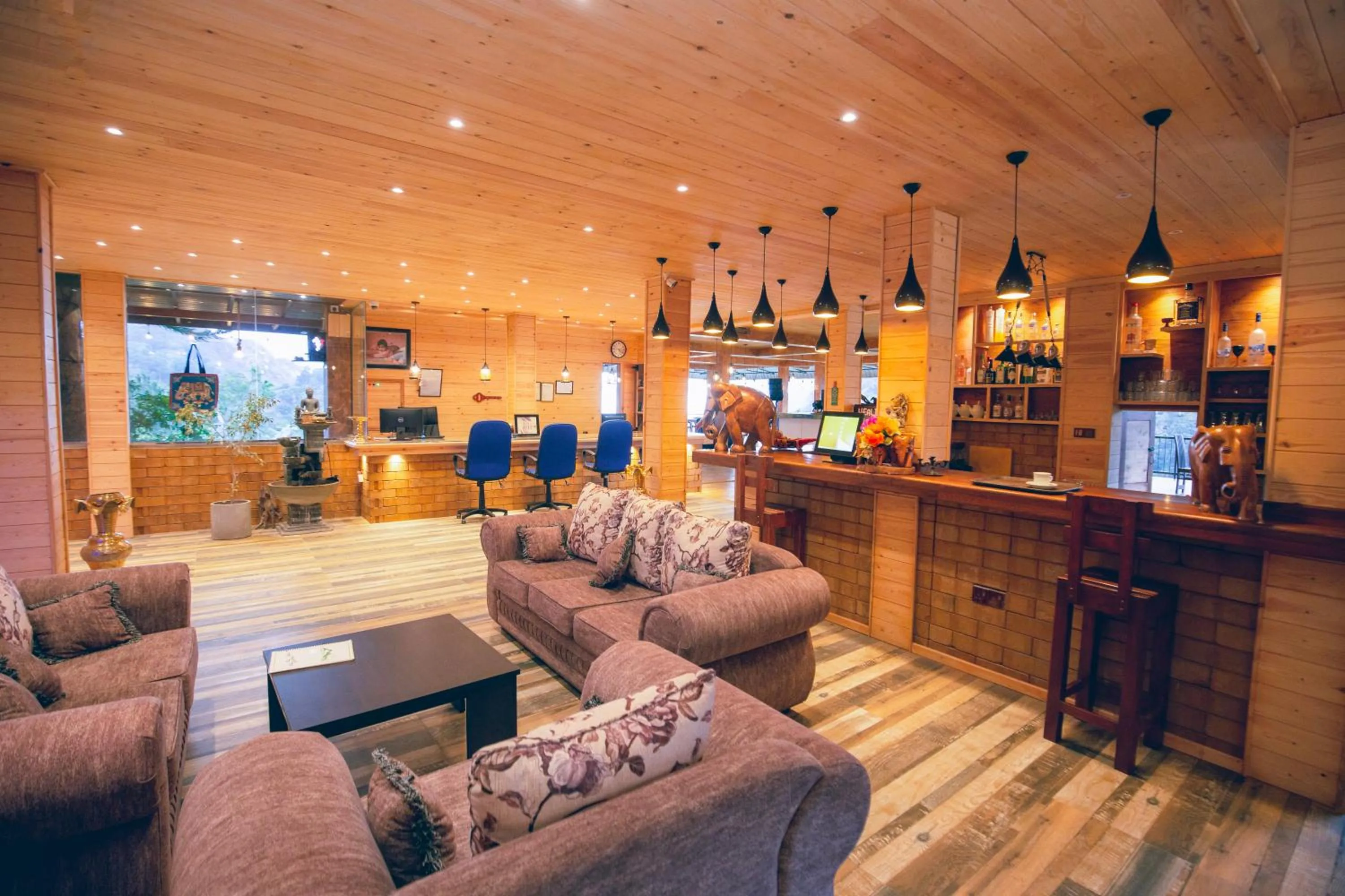 Lobby or reception in Green Hill