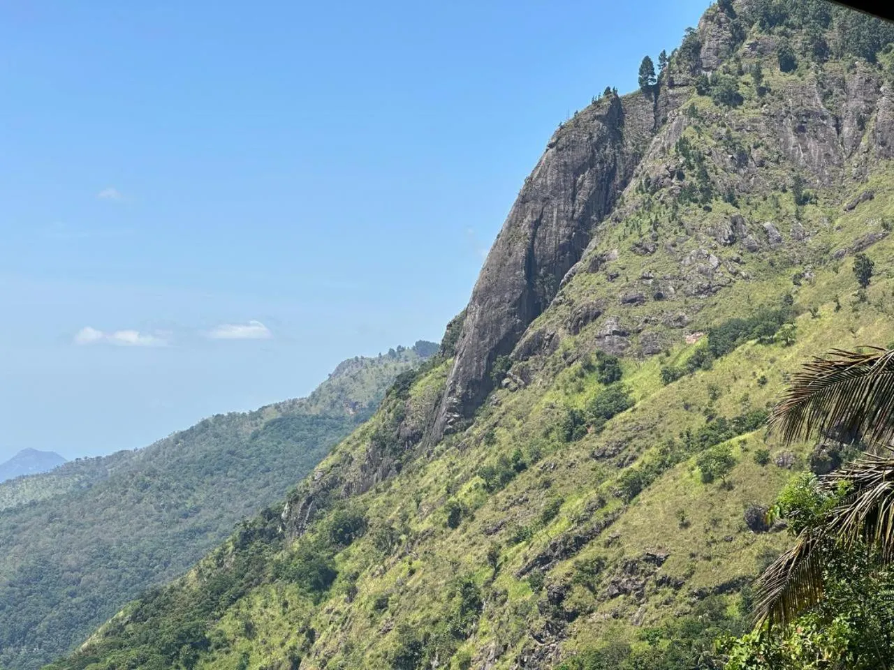 Mountain view in Green Hill